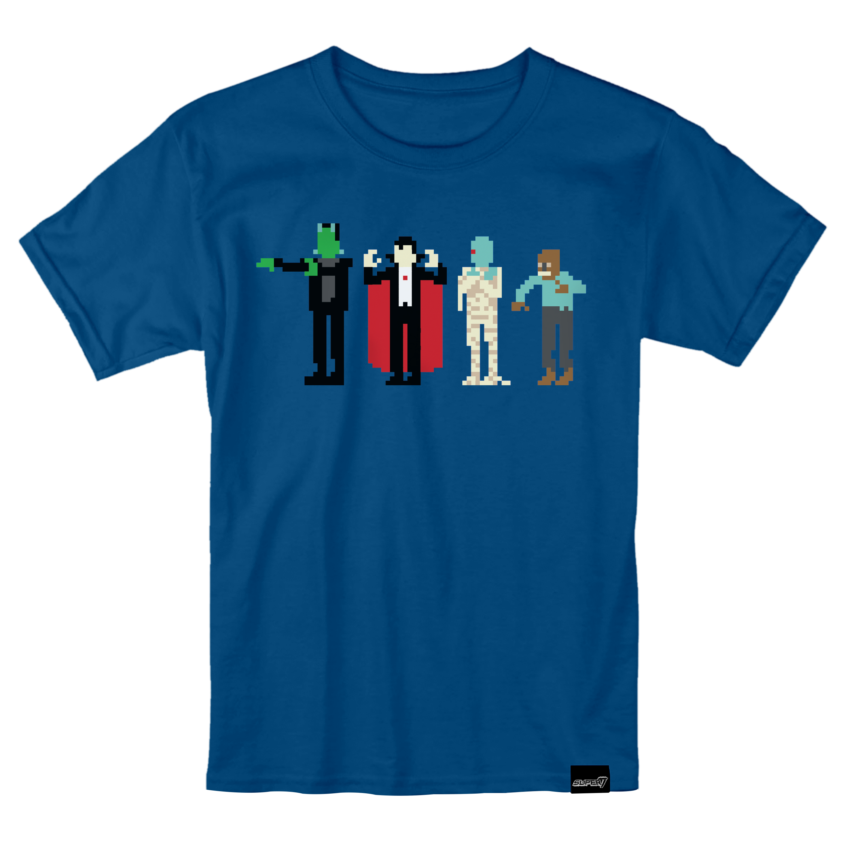 8 Bit Universal Monsters T