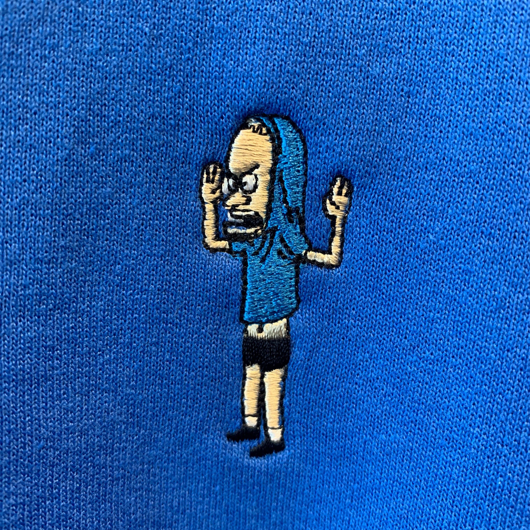 Beavis And Butthead - Embroidered Fleece