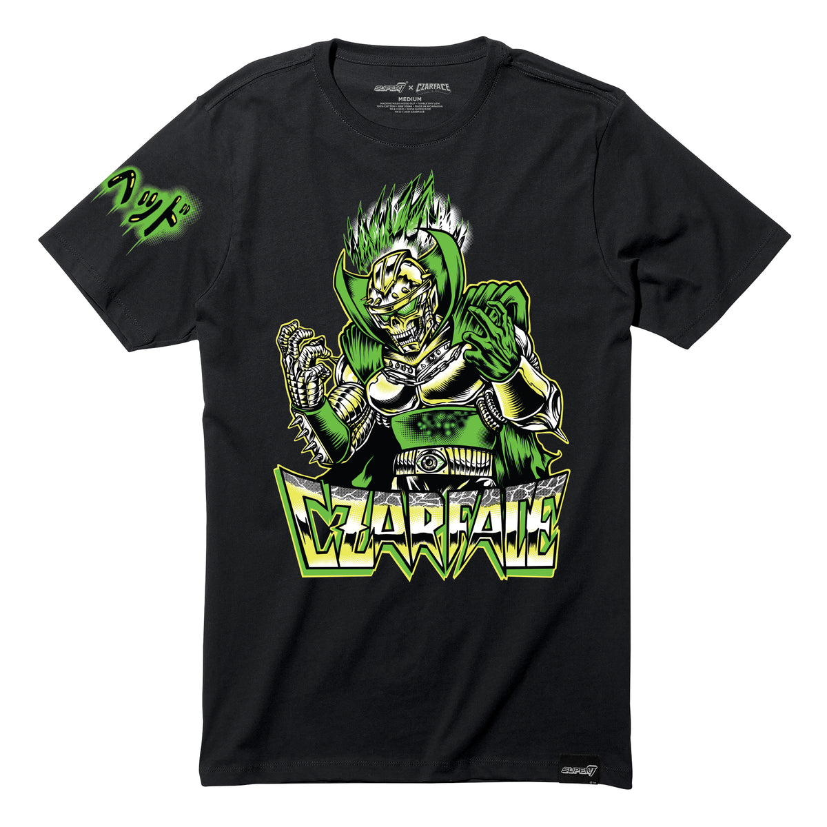Czarface T-Shirt - Glow-In-The-Dark – Super7