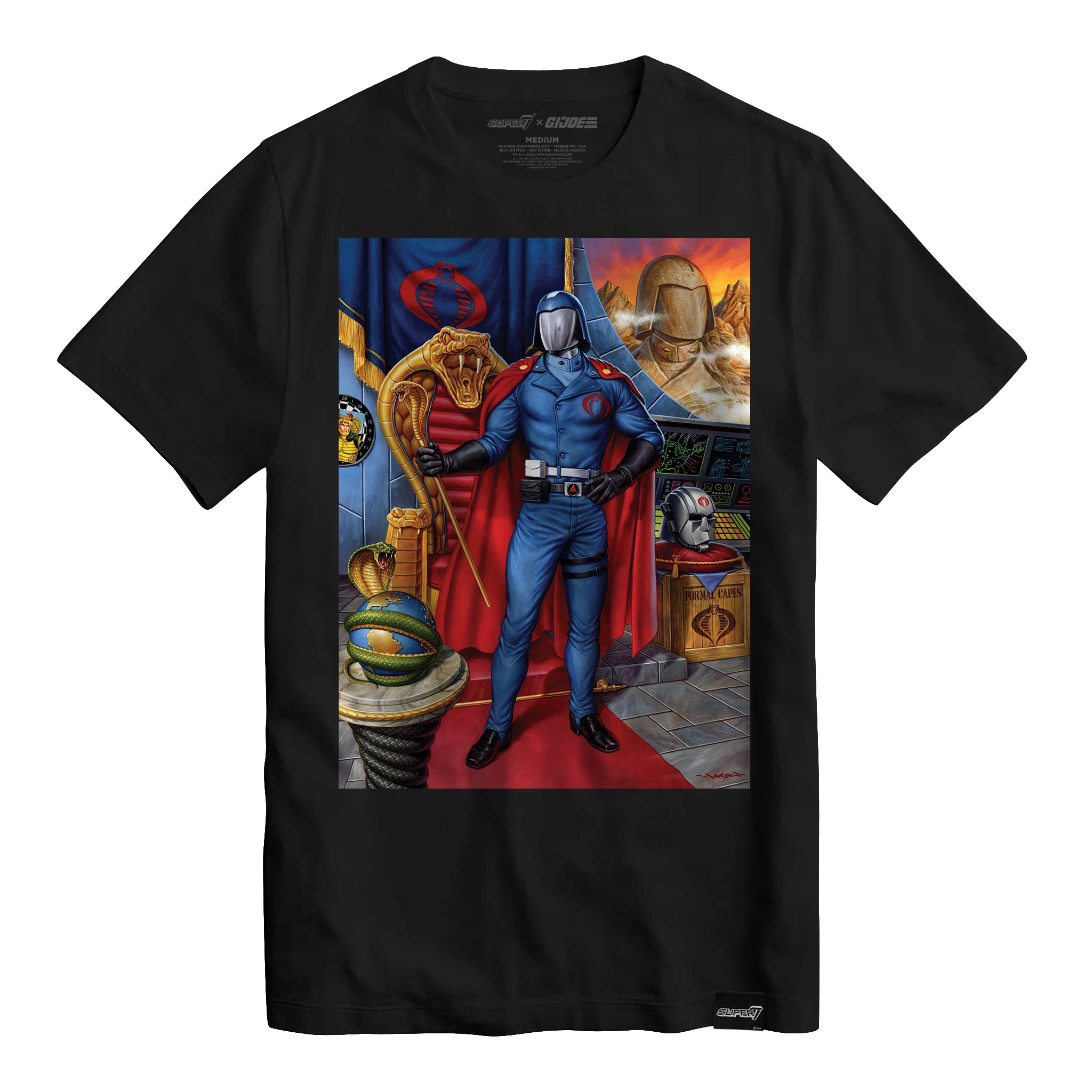 Cobra Commander's Lair T-shirt