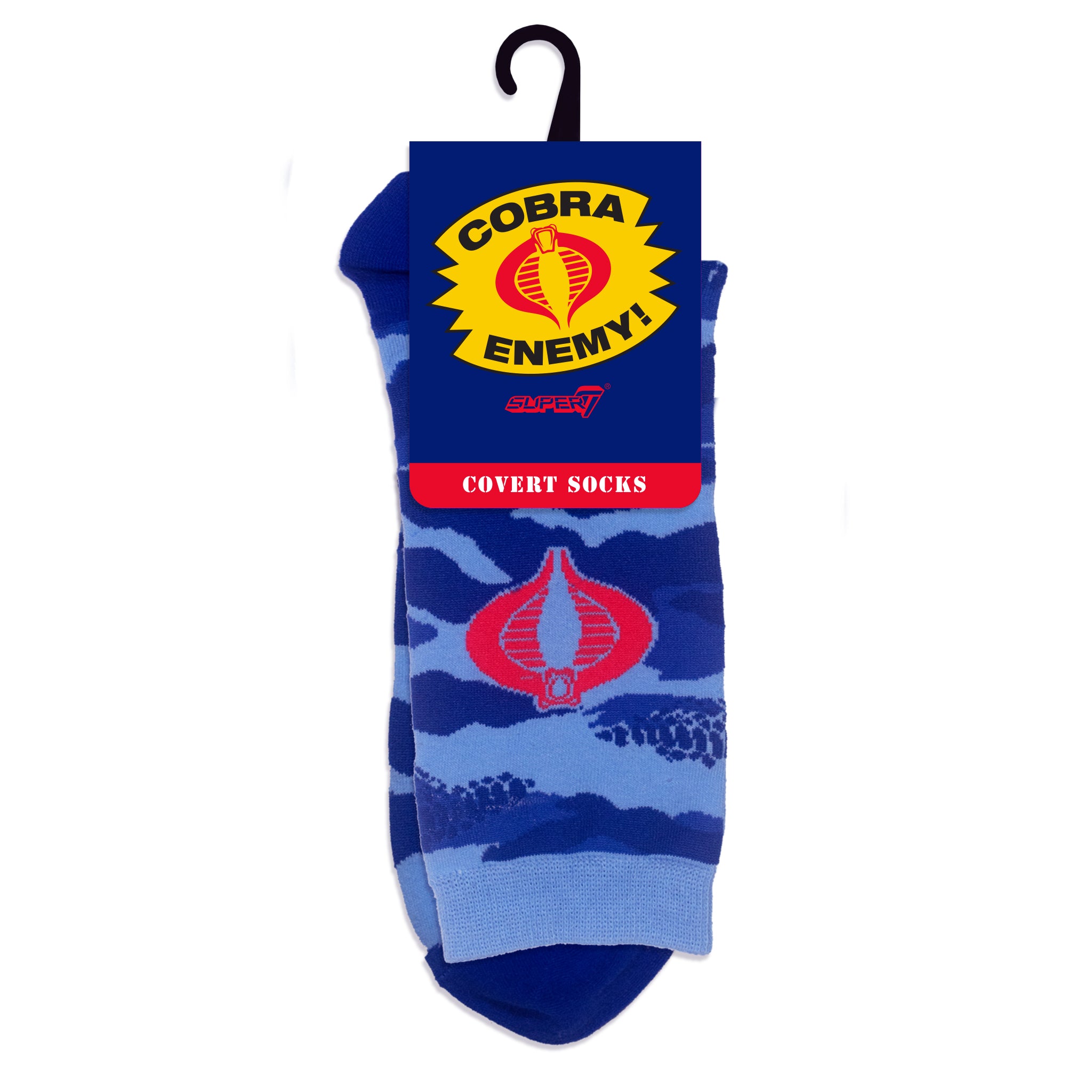 G.I. Joe - Hail Cobra! Knit Socks