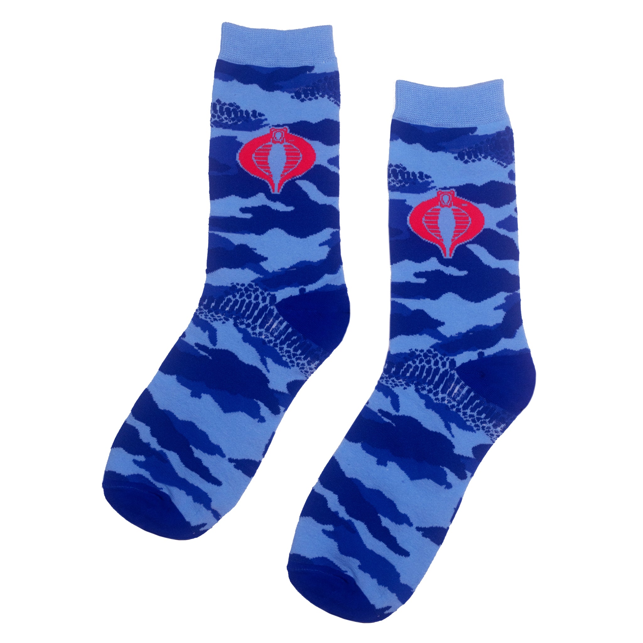G.I. Joe - Hail Cobra! Knit Socks