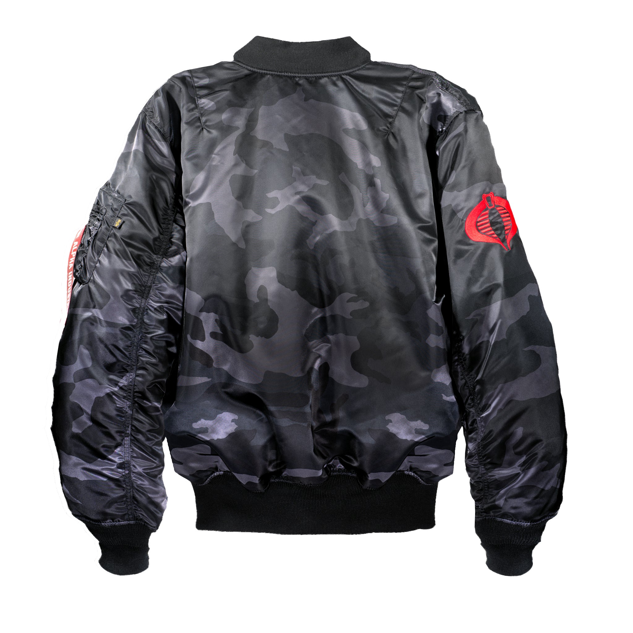G.I. Joe x Alpha Industries x Super7 - FireFly Bomber Jacket