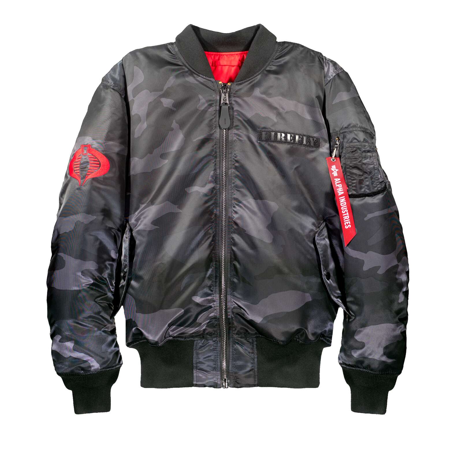 G.I. Joe x Alpha Industries x Super7 - FireFly Bomber Jacket