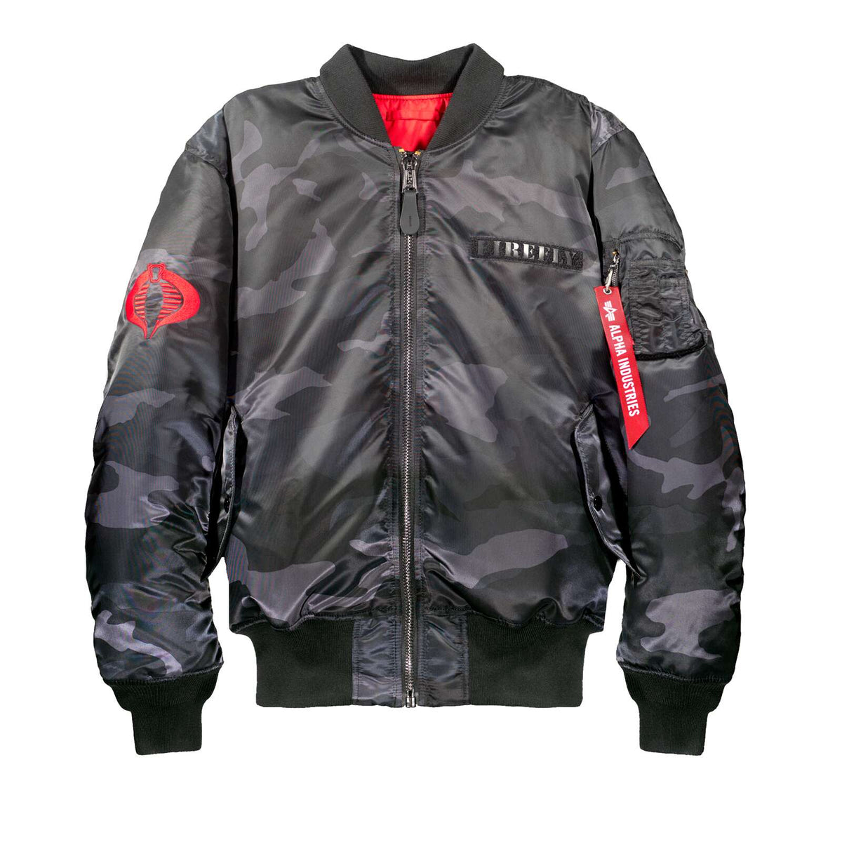 Alpha industries CWU Leather Jacket Black
