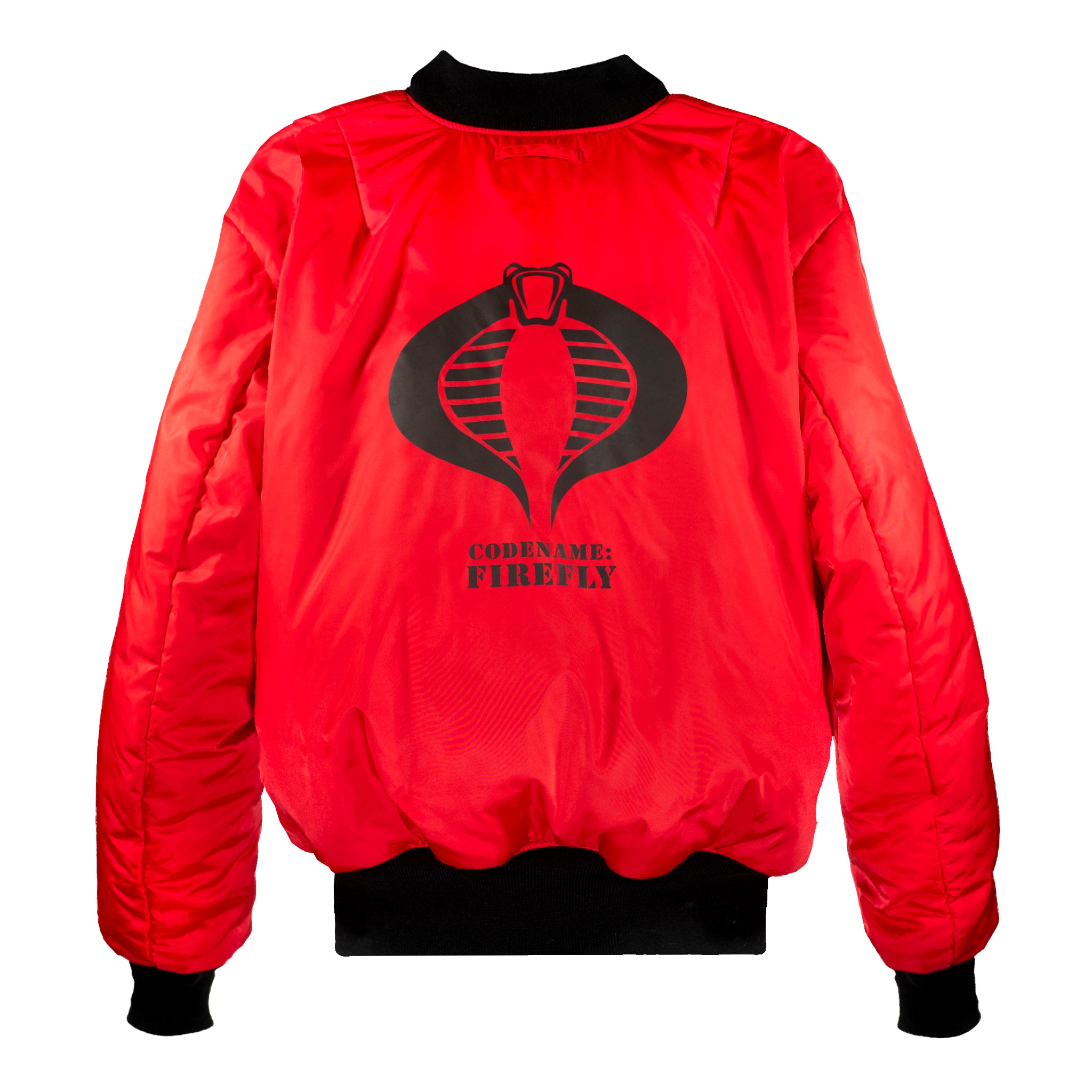 G.I. Joe x Alpha Industries x Super7 - FireFly Bomber Jacket