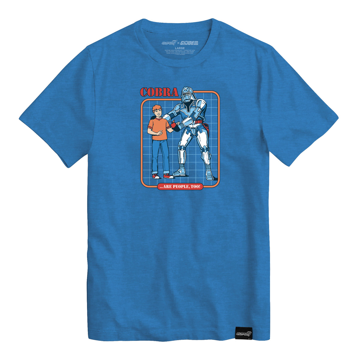 G.I. Joe - Cobra Are People, too! T-shirt – Super7