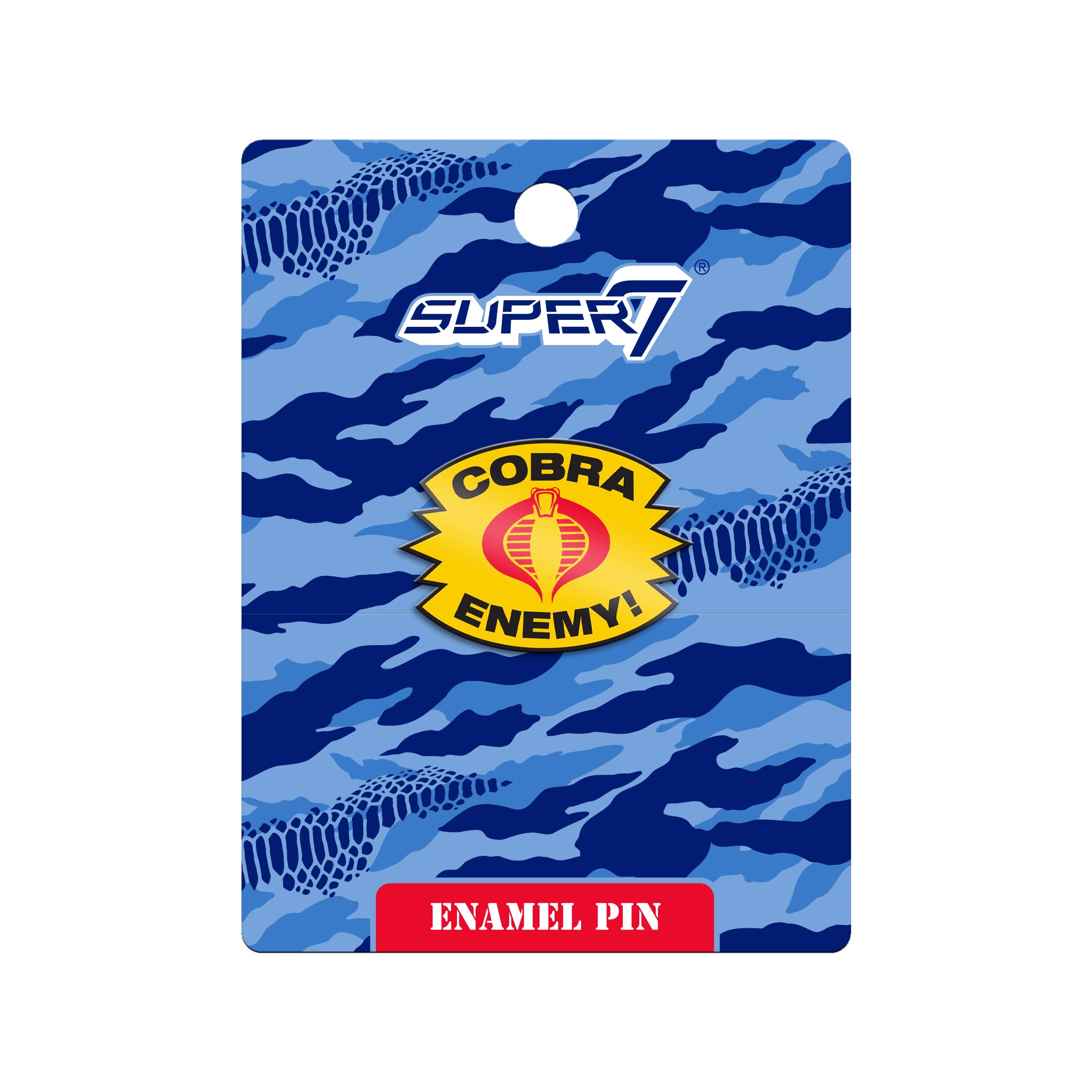 G.I. Joe - Hasbro Cobra Enemy Enamel Pin