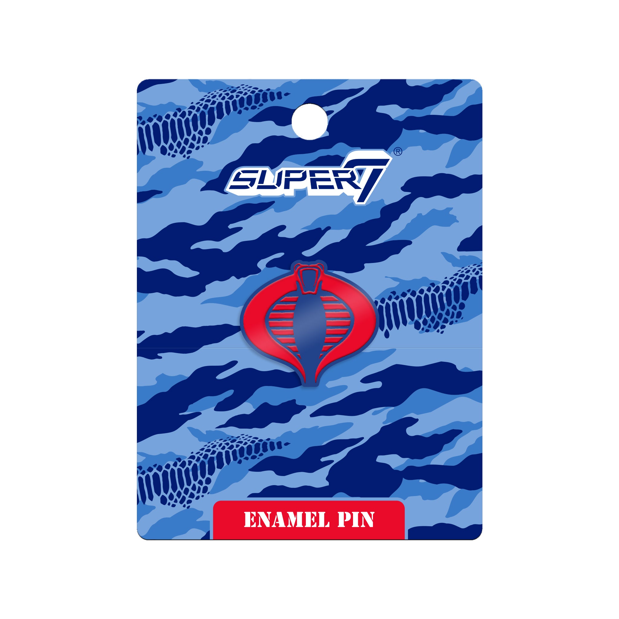 G.I. Joe - Hasbro Cobra Logo Enamel Pin