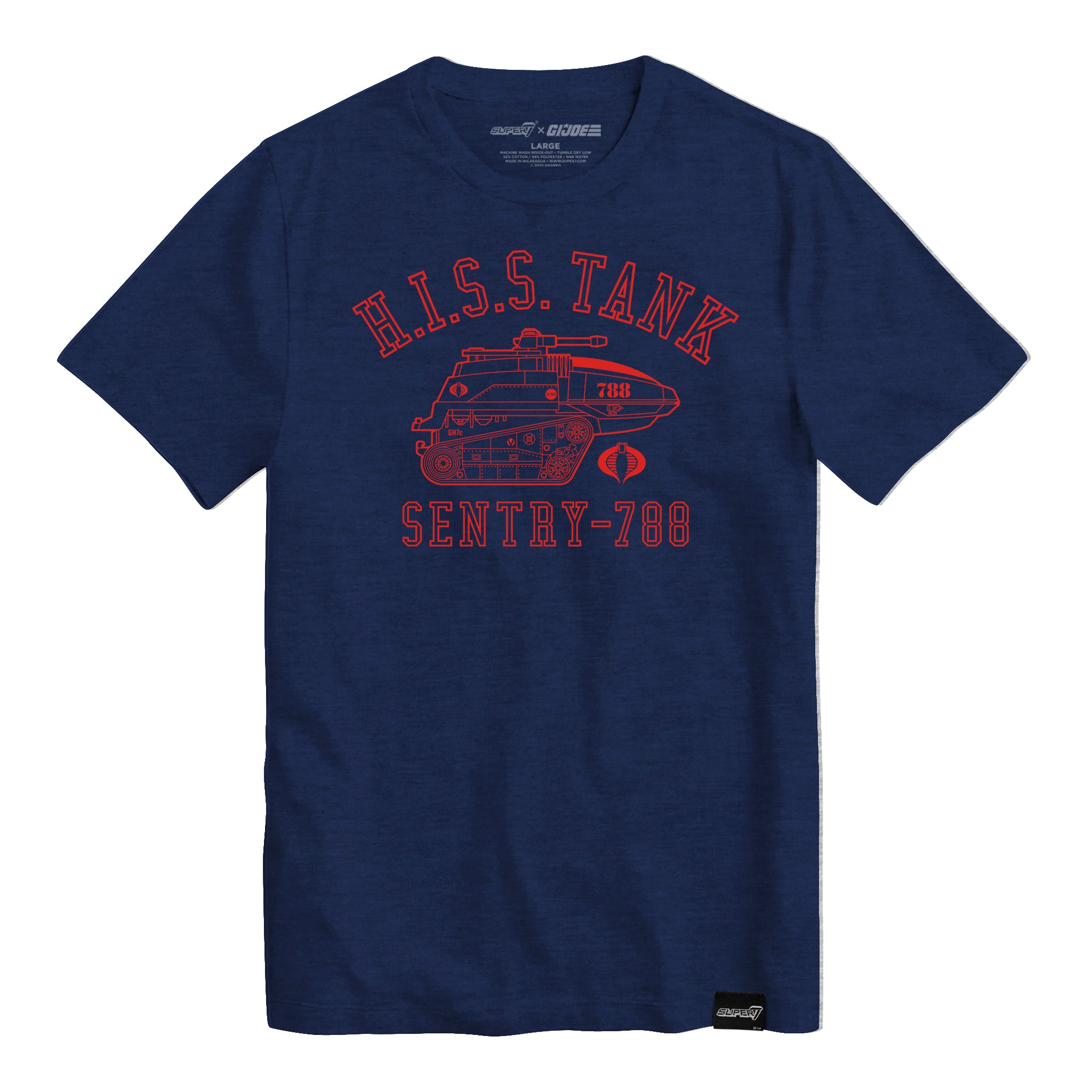 G.I. Joe Hiss Tank T-shirt