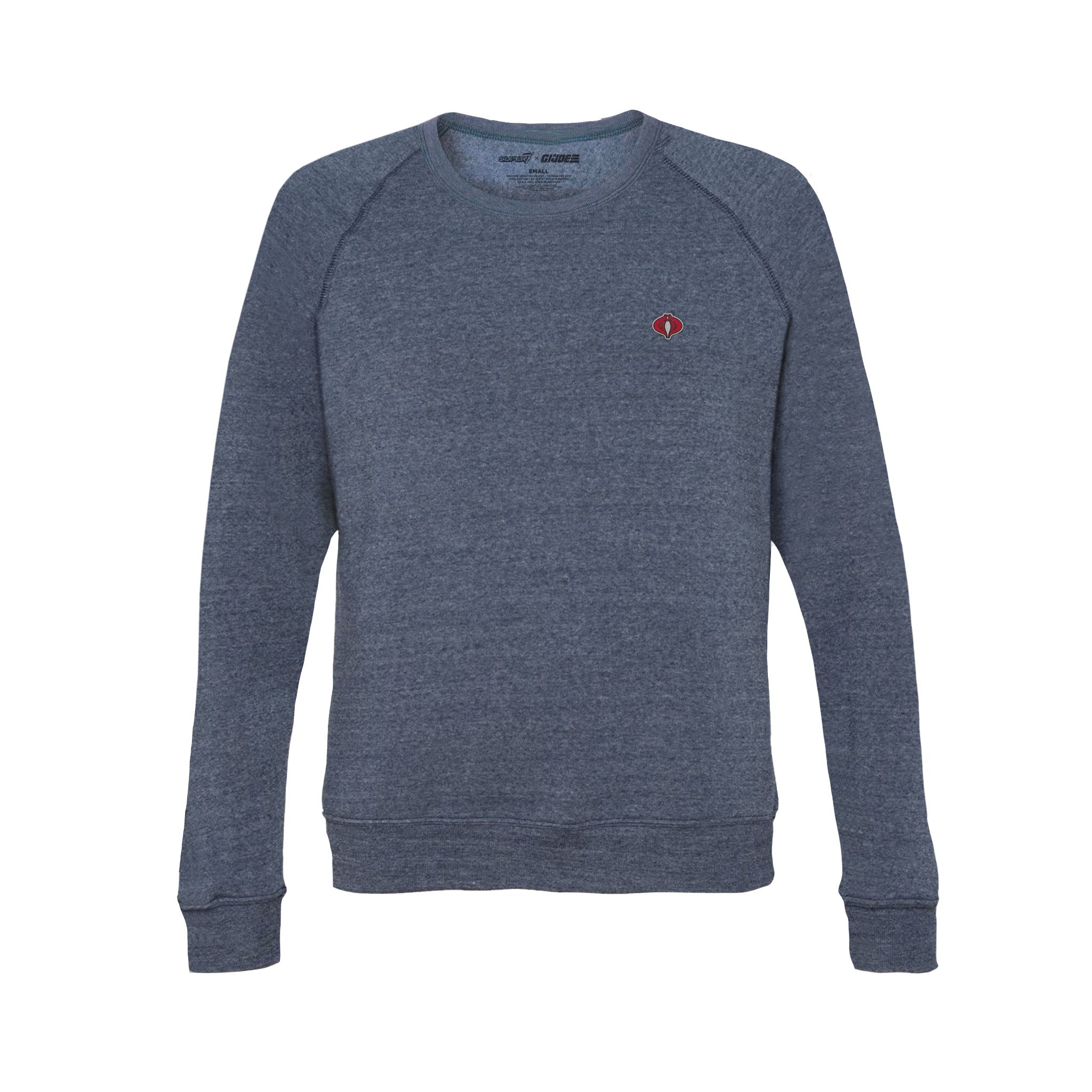 G.I. Joe Crewneck Sweatshirt - Cobra Snake Logo