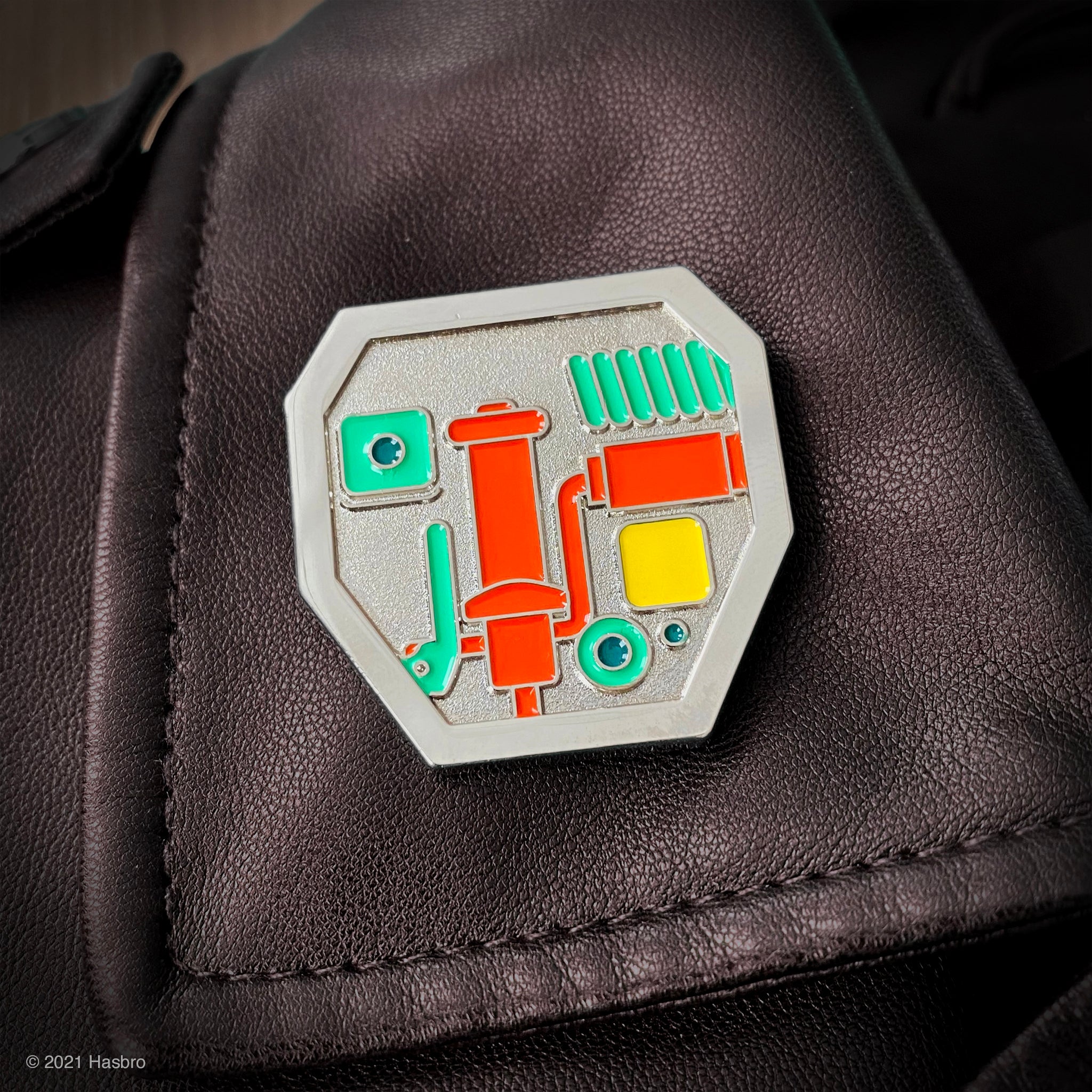 G.I. Joe Enamel Pin - Cobra B.A.T.