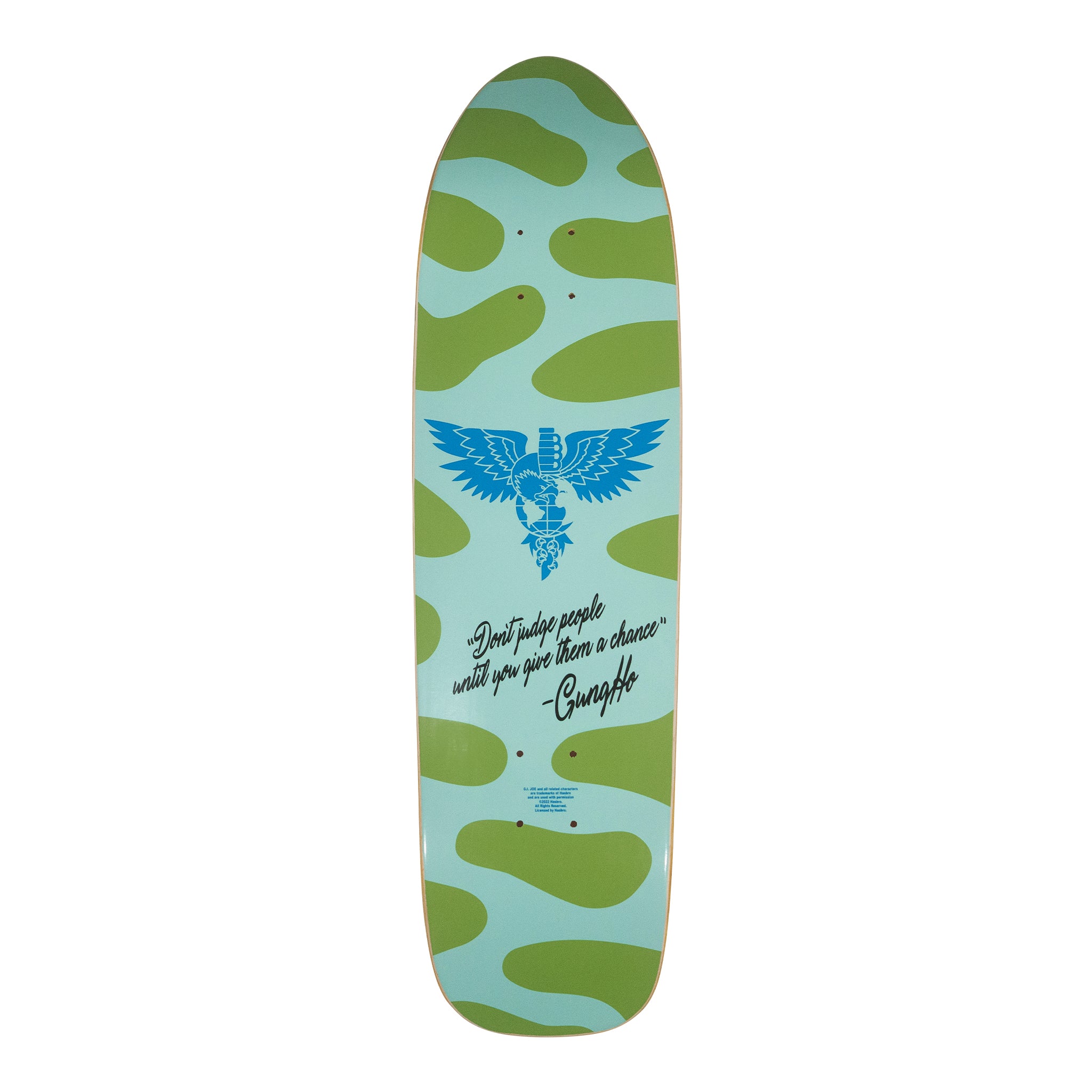 G.I. Joe Skateboard Deck - Don't Judge PSA (StrangeLove Collaboration)