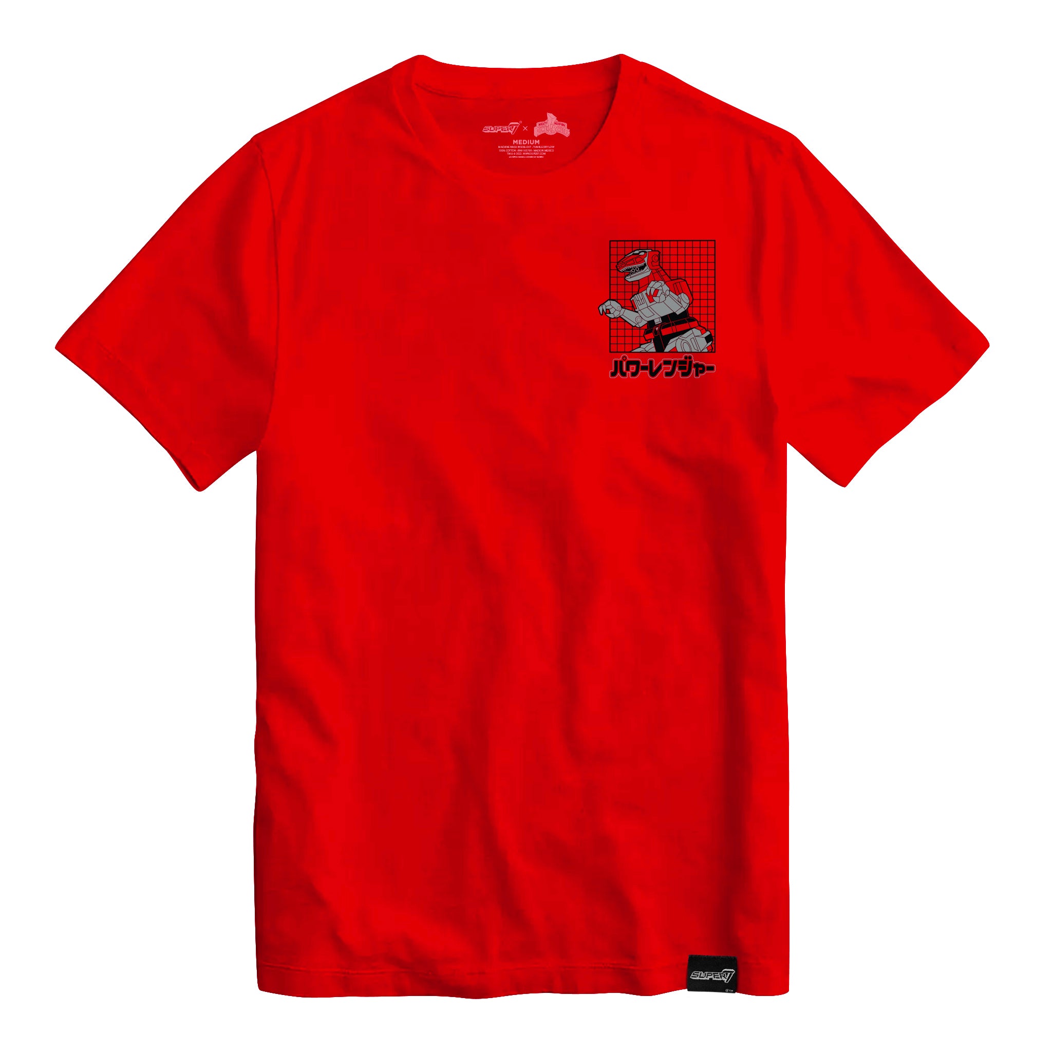 Mighty Morphin Power Rangers - Red Ranger Dino T-shirt