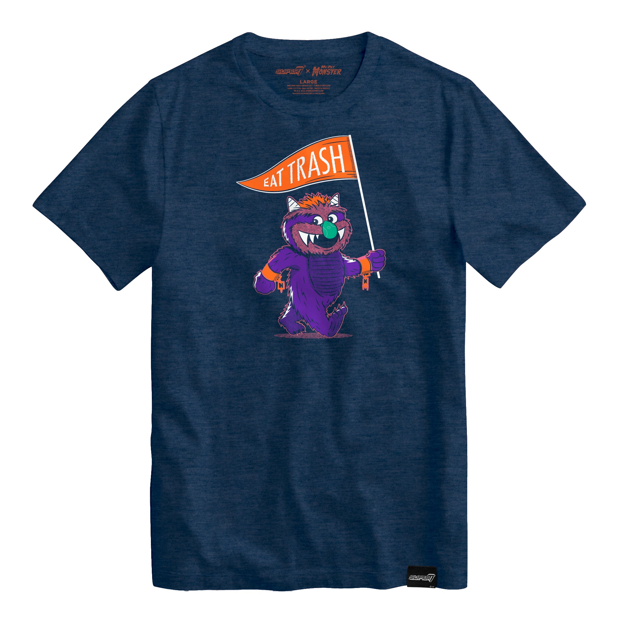 My Pet Monster Mascot T-shirt