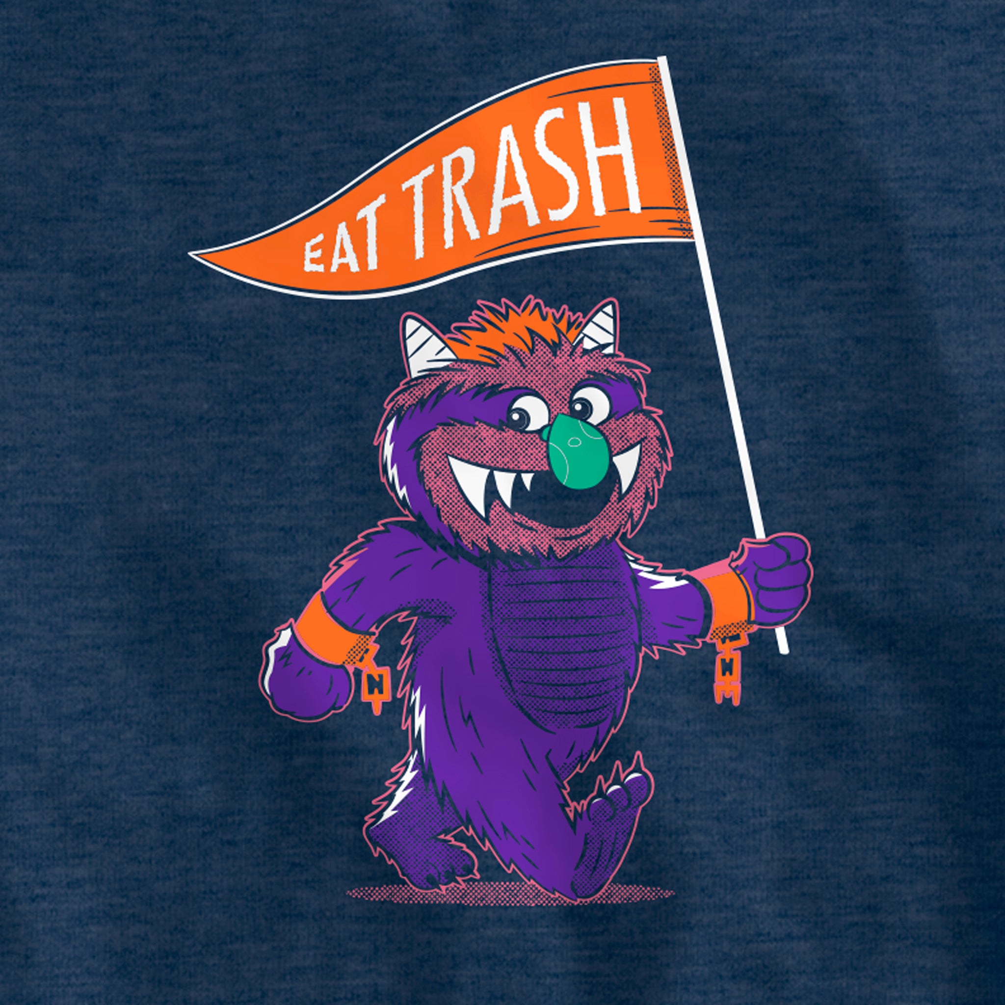 My Pet Monster Mascot T-shirt