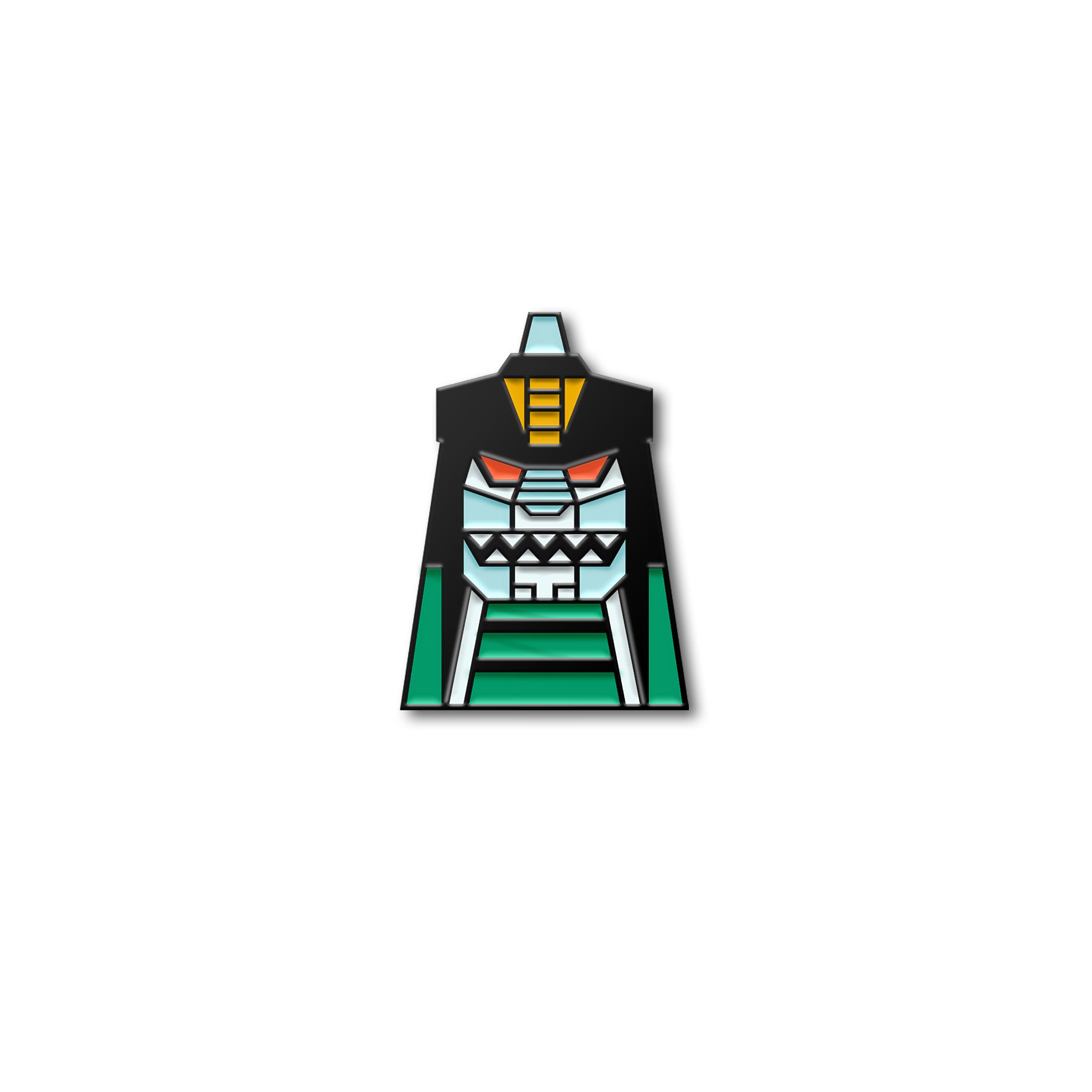 Mighty Morphin Power Rangers Enamel Pin - Dragonzord