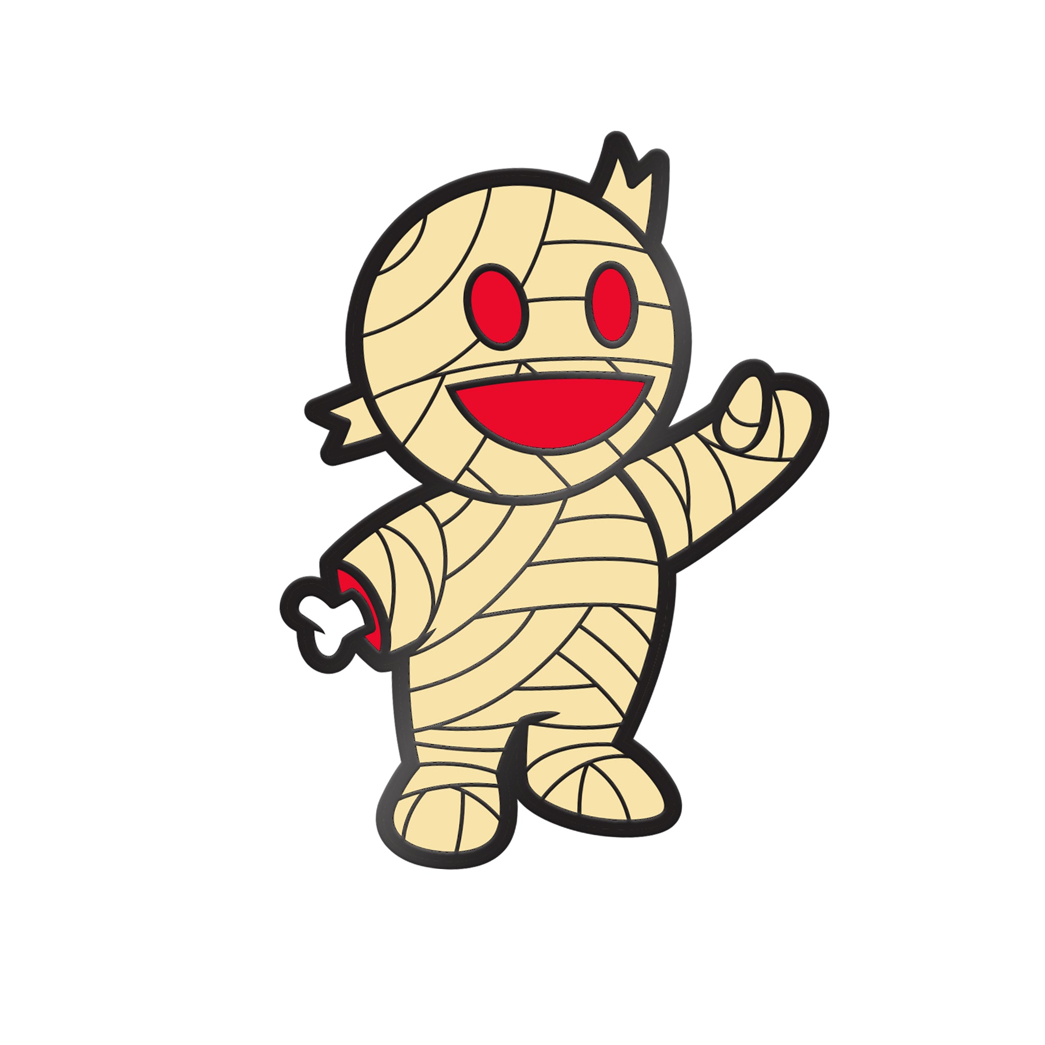 Super7 Enamel Pin - OG Mummy Boy