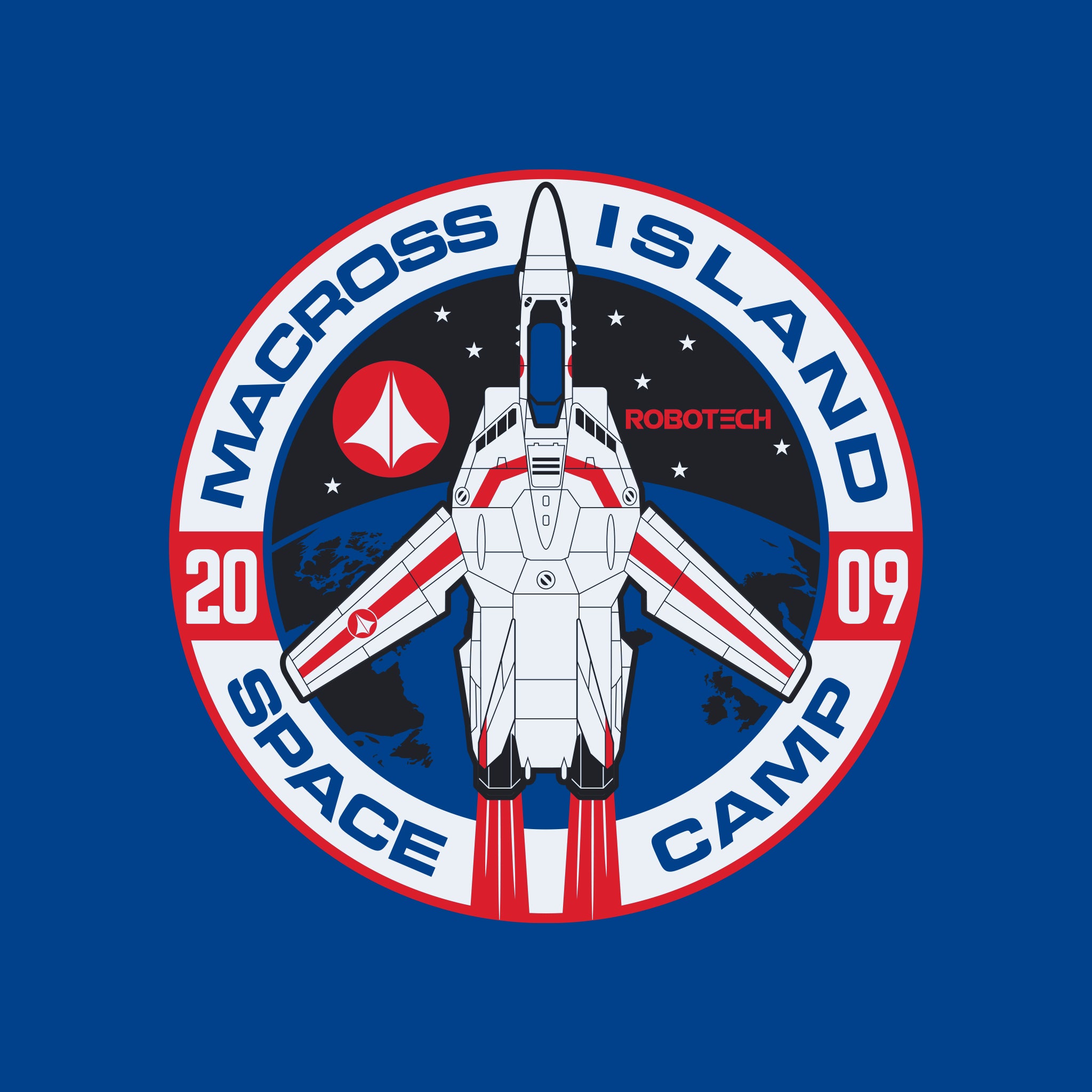 Robotech Macross Island Space Camp Hoodie