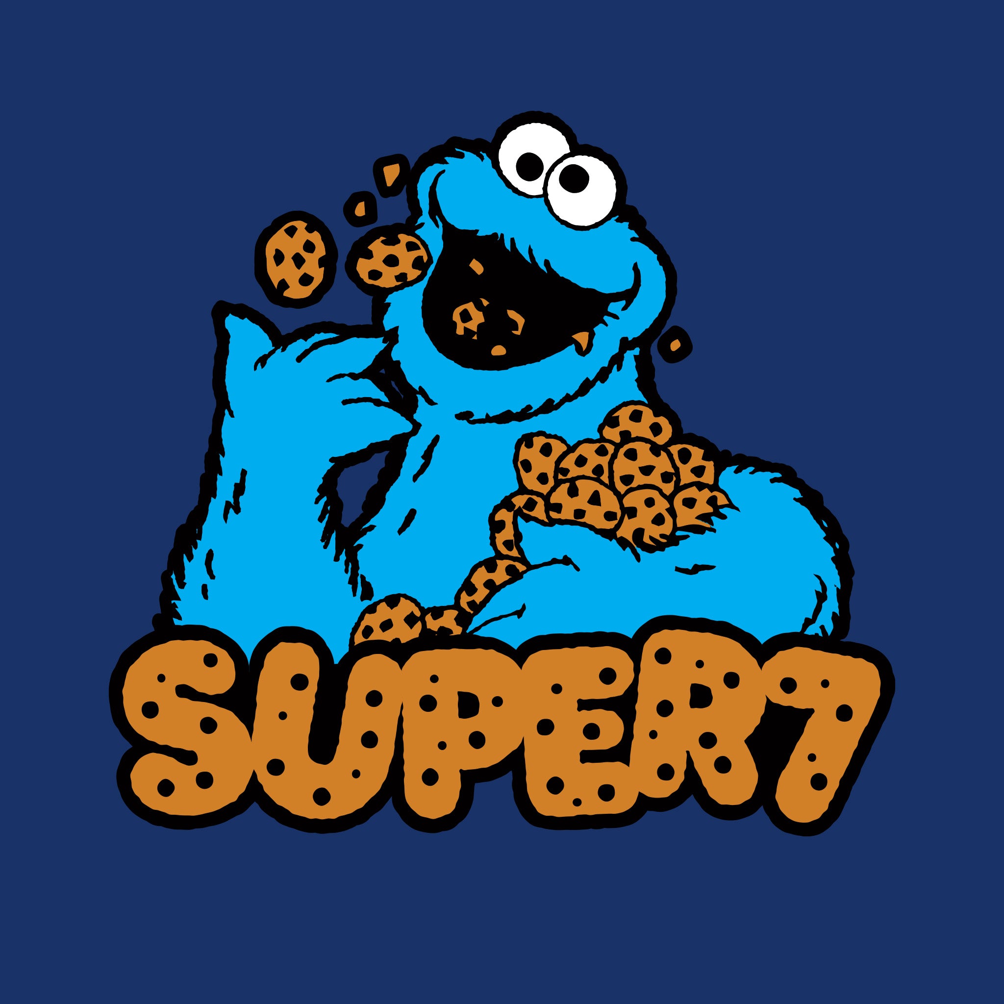 Sesame Street T-Shirt - Cookie Monster