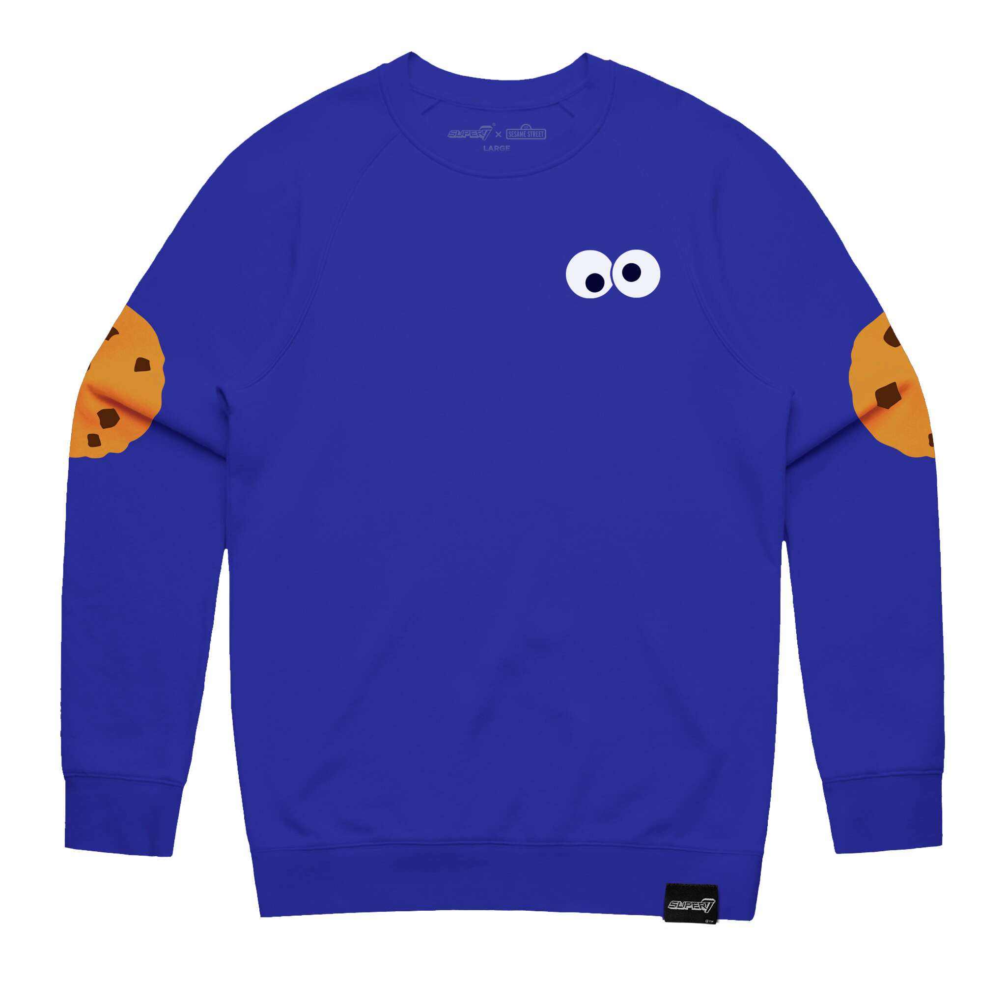 Sesame Street Crewneck Sweatshirt - Cookie Monster