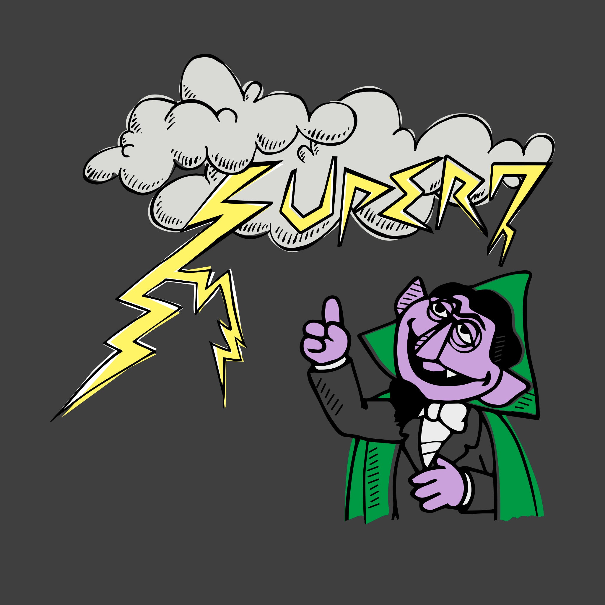 Sesame Street T-Shirt - The Count Storm