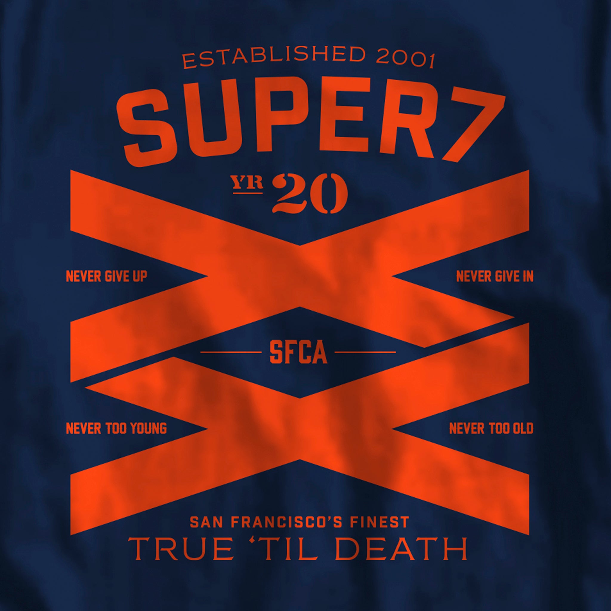 Super7 T-Shirt - 20th Anniversary