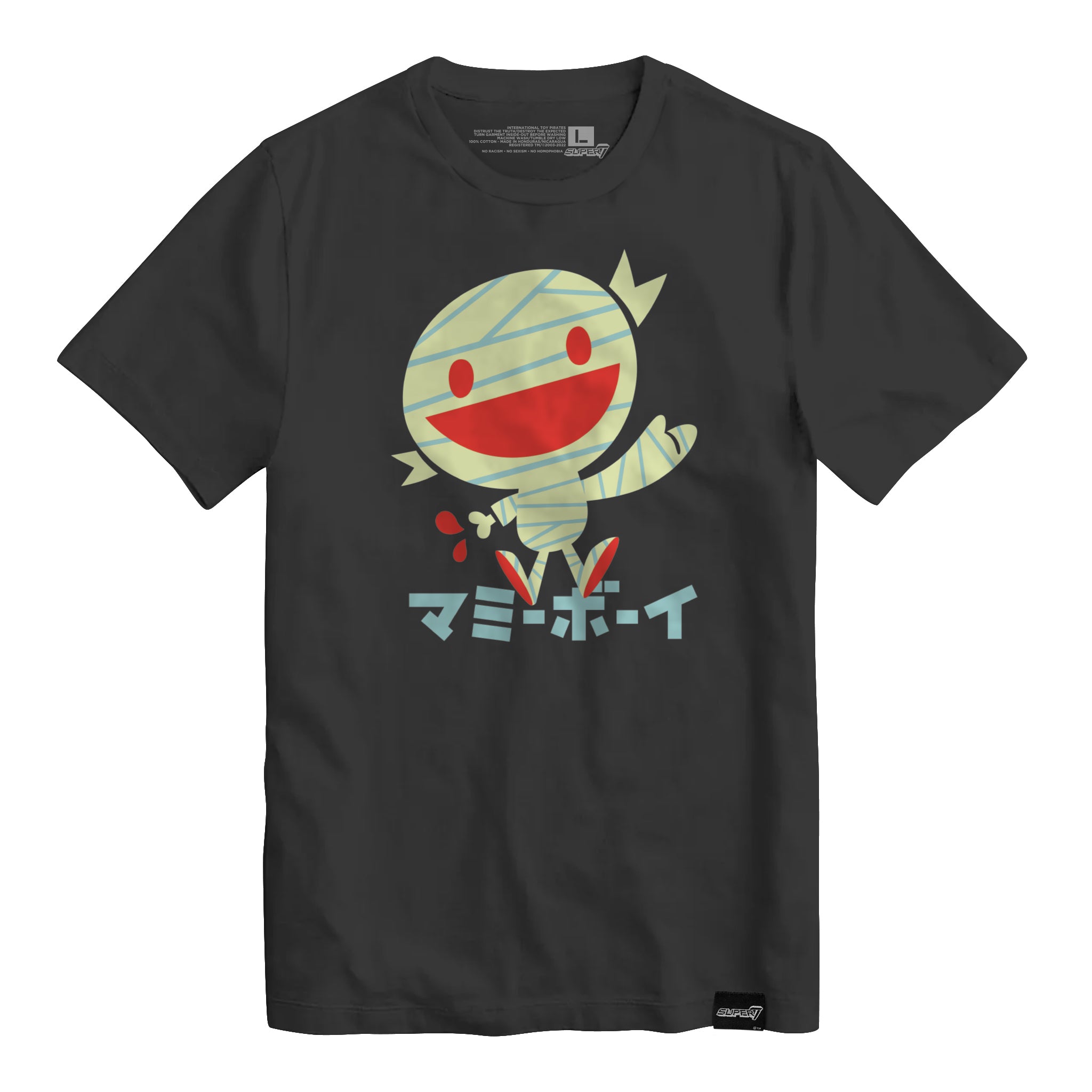 Super7 T-Shirt x The Beast is Back: Mummy Boy