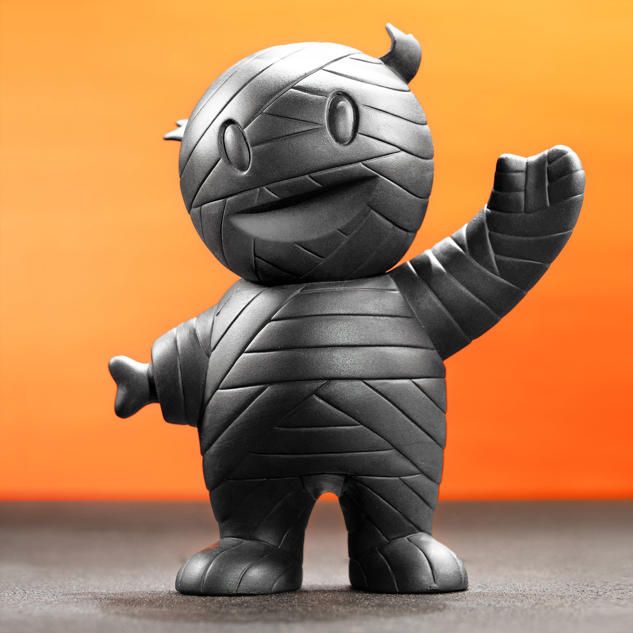 Super7 Porcelain Mummy Boy - Black