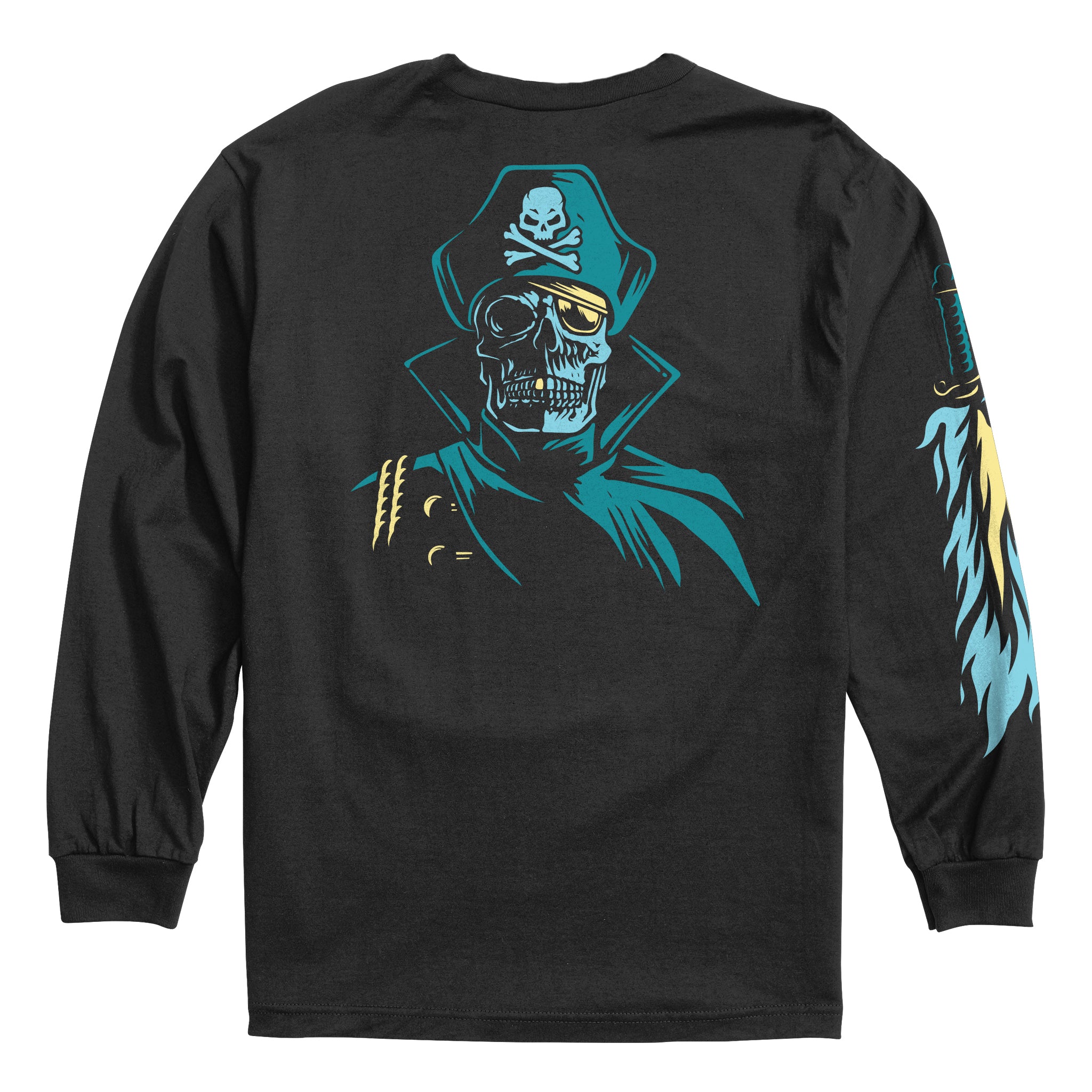 The Worst Captain Deadstar Long Sleeve T-shirt