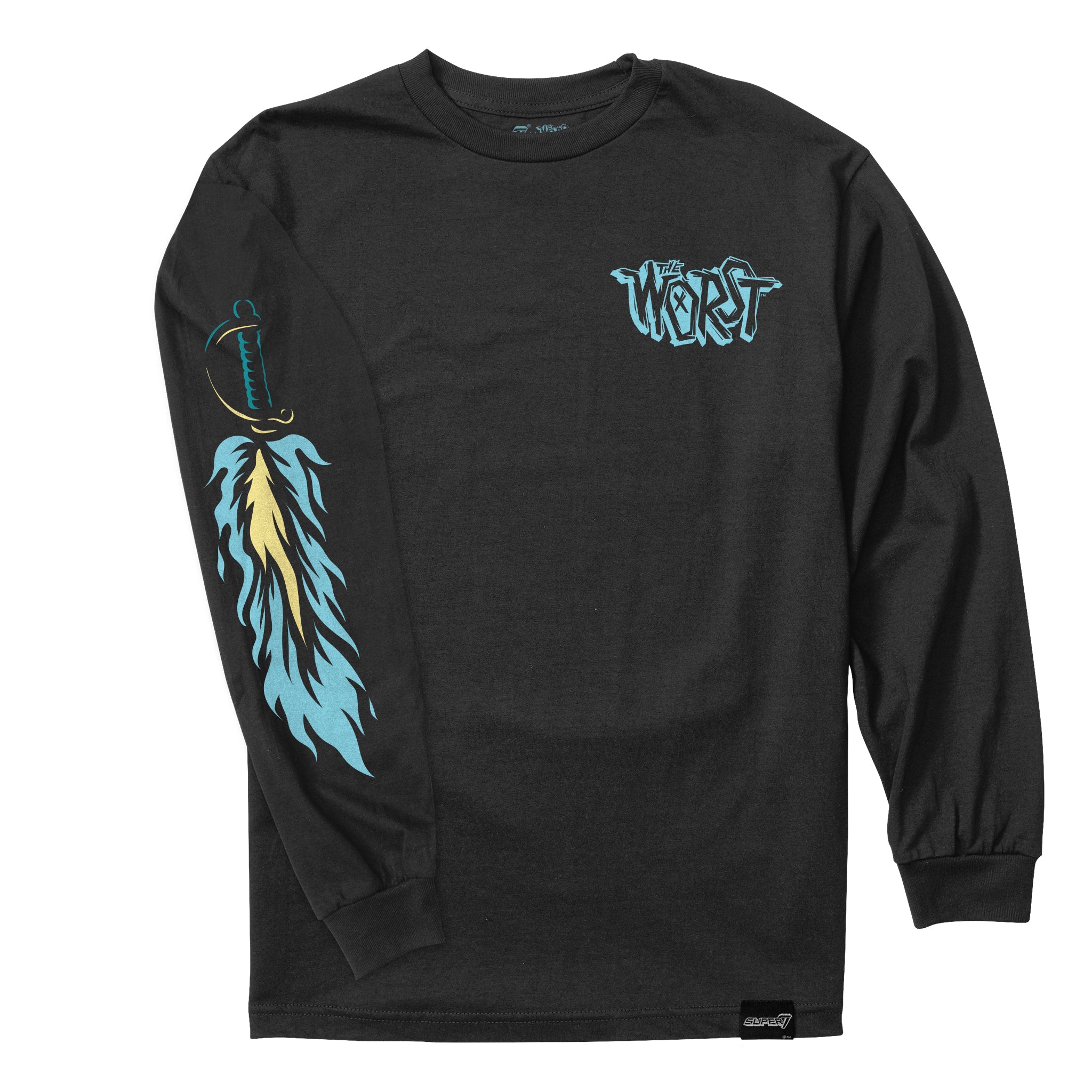 The Worst Captain Deadstar Long Sleeve T-shirt