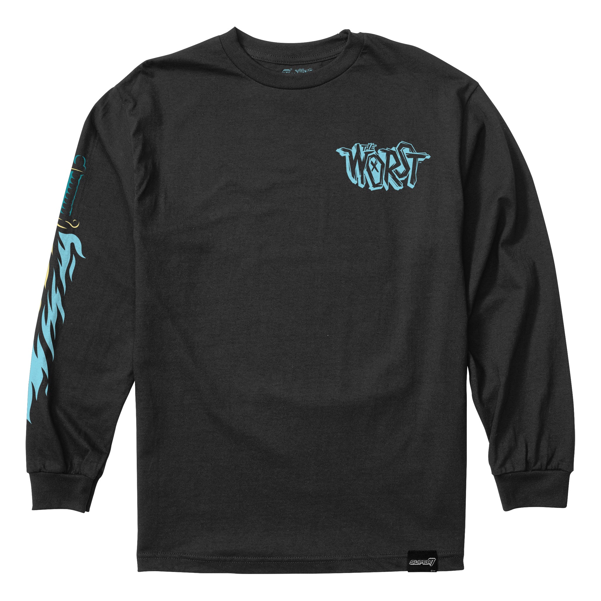 The Worst Captain Deadstar Long Sleeve T-shirt