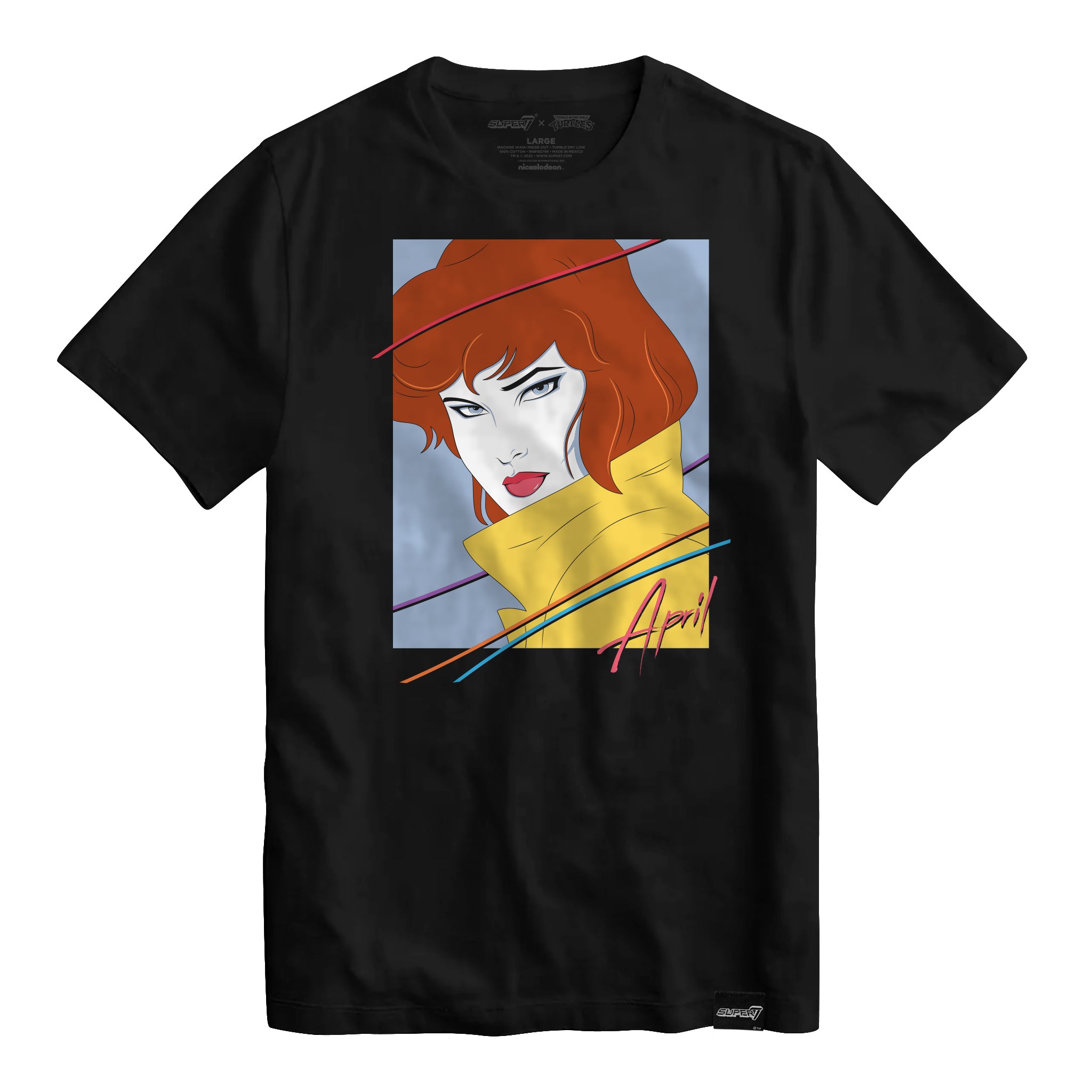 Teenage Mutant Ninja Turtles T-Shirt - 80s April