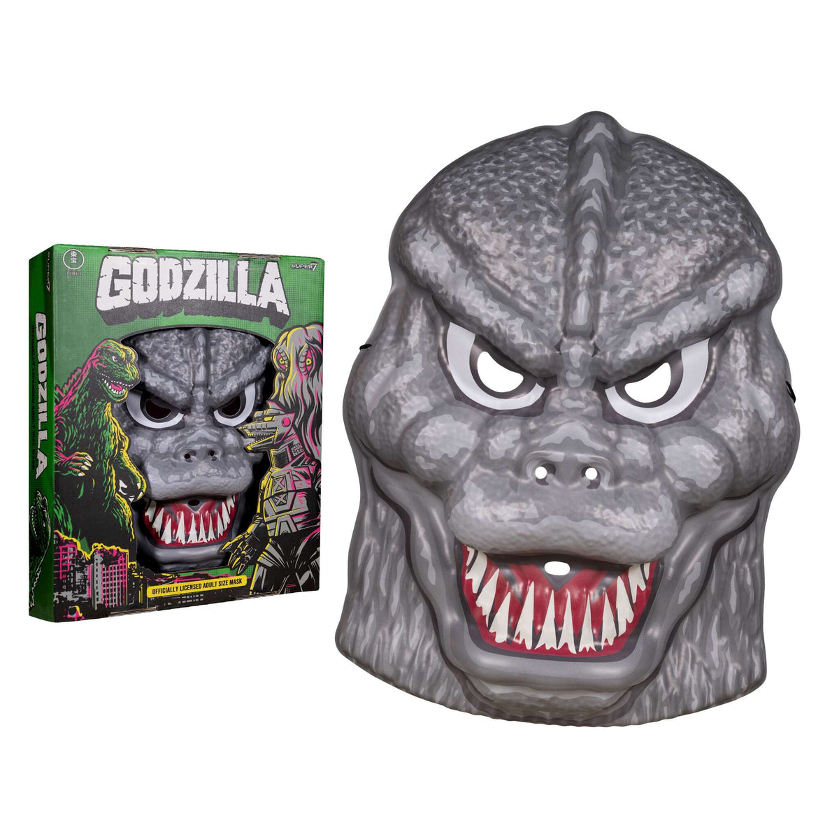 Masks - Godzilla (Grey) – Super7