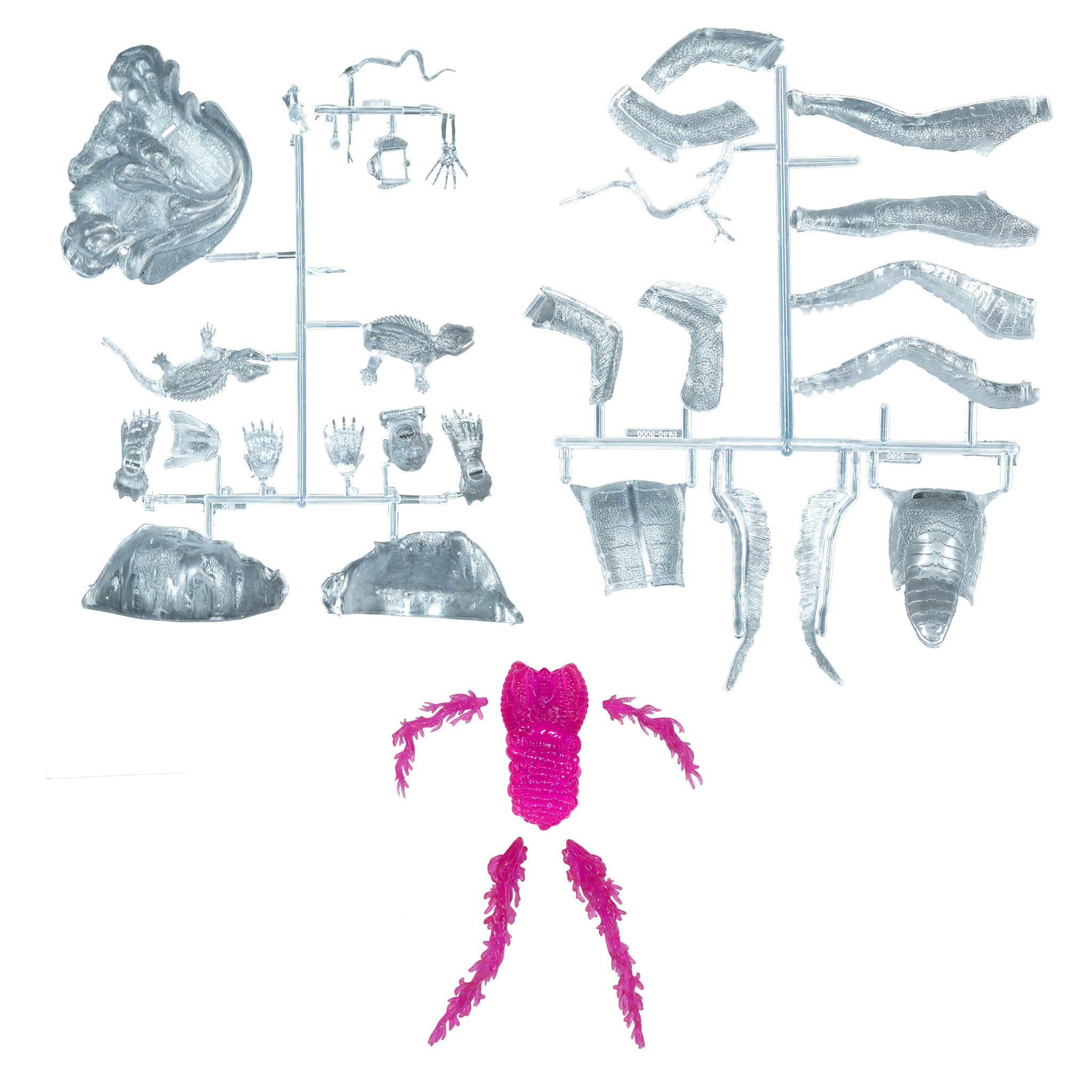 Universal Monsters Model Kit - Creature From the Black Lagoon (Clear)