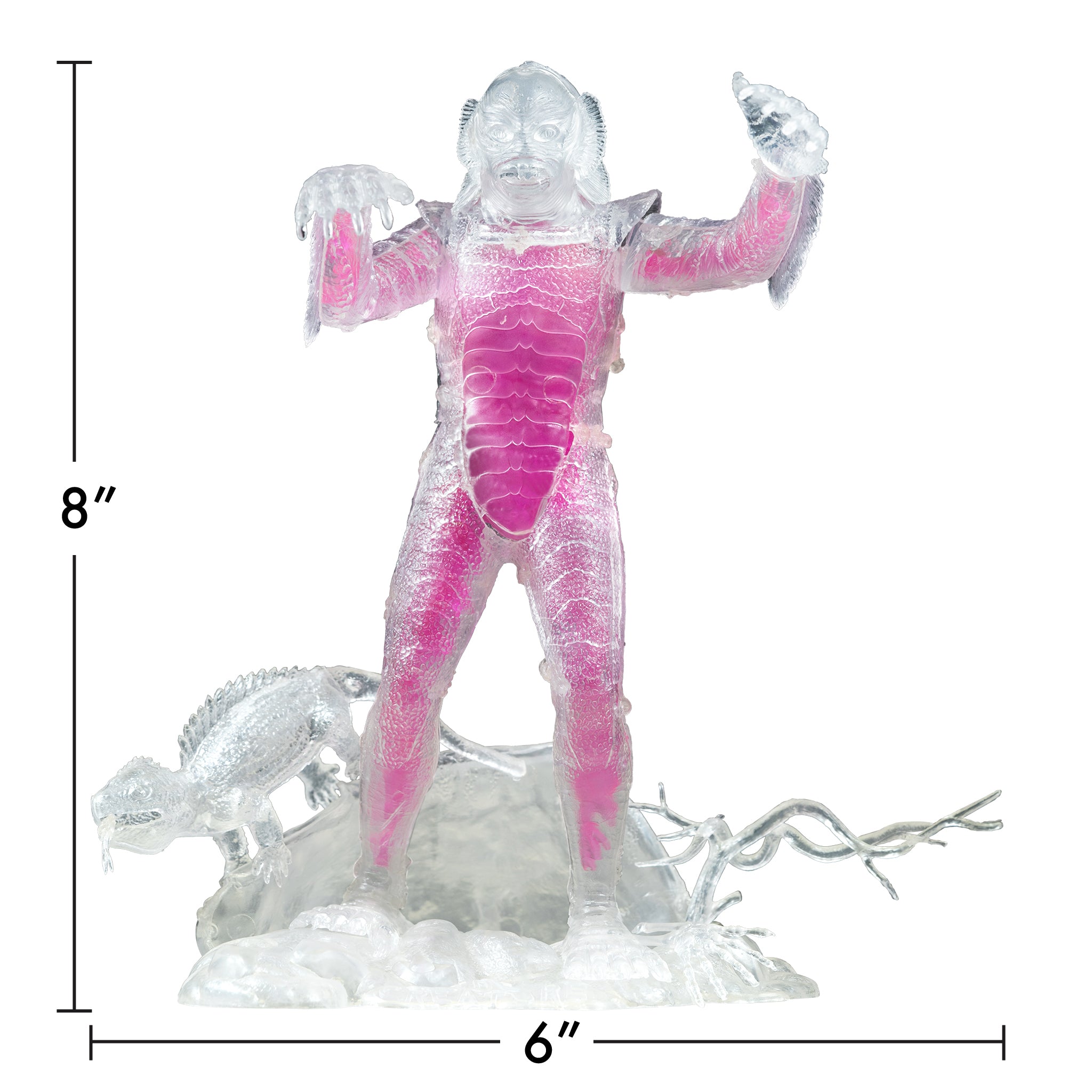 Universal Monsters Model Kit - Creature From the Black Lagoon (Clear)