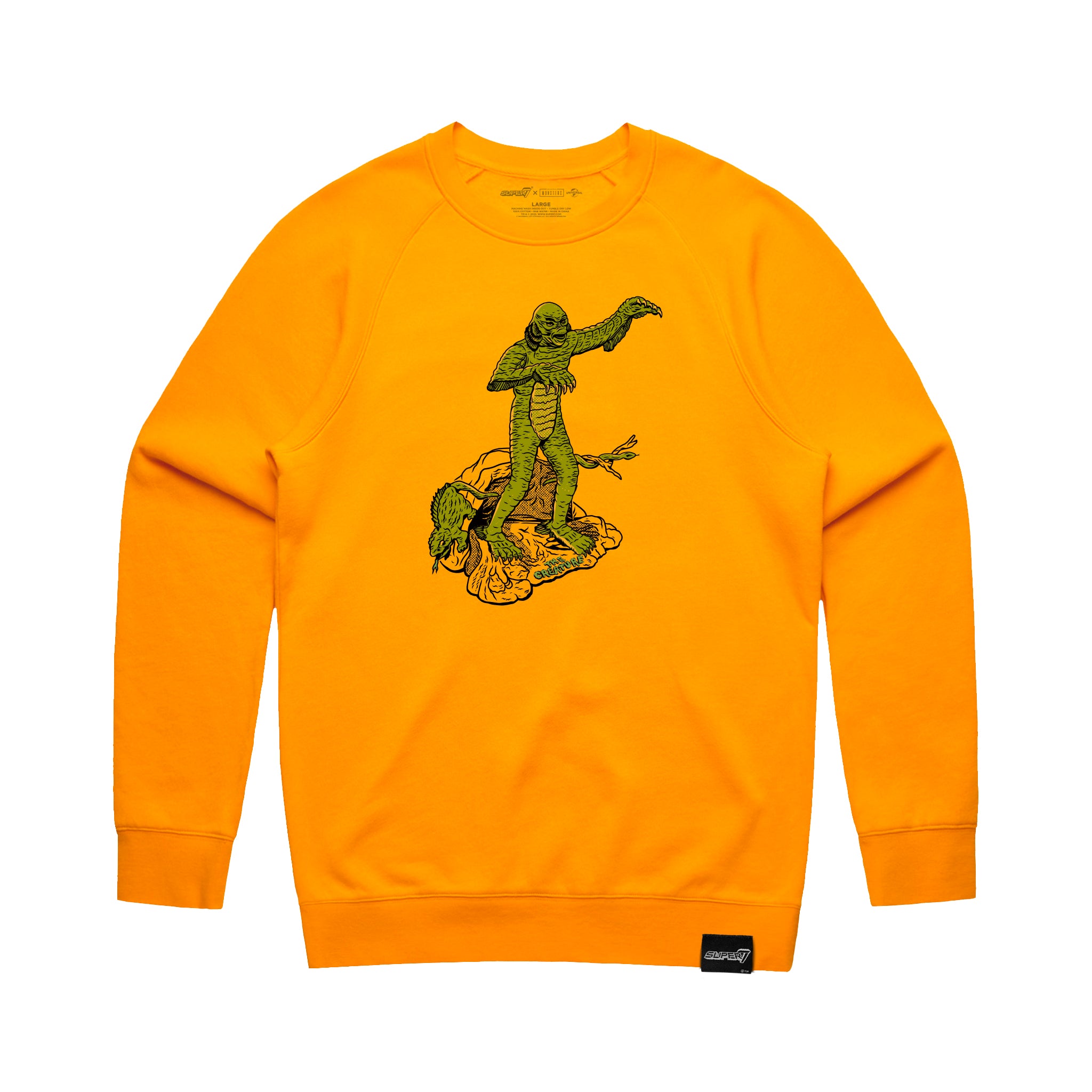 Creature Model Kit Crewneck Fleece Sweatshirt