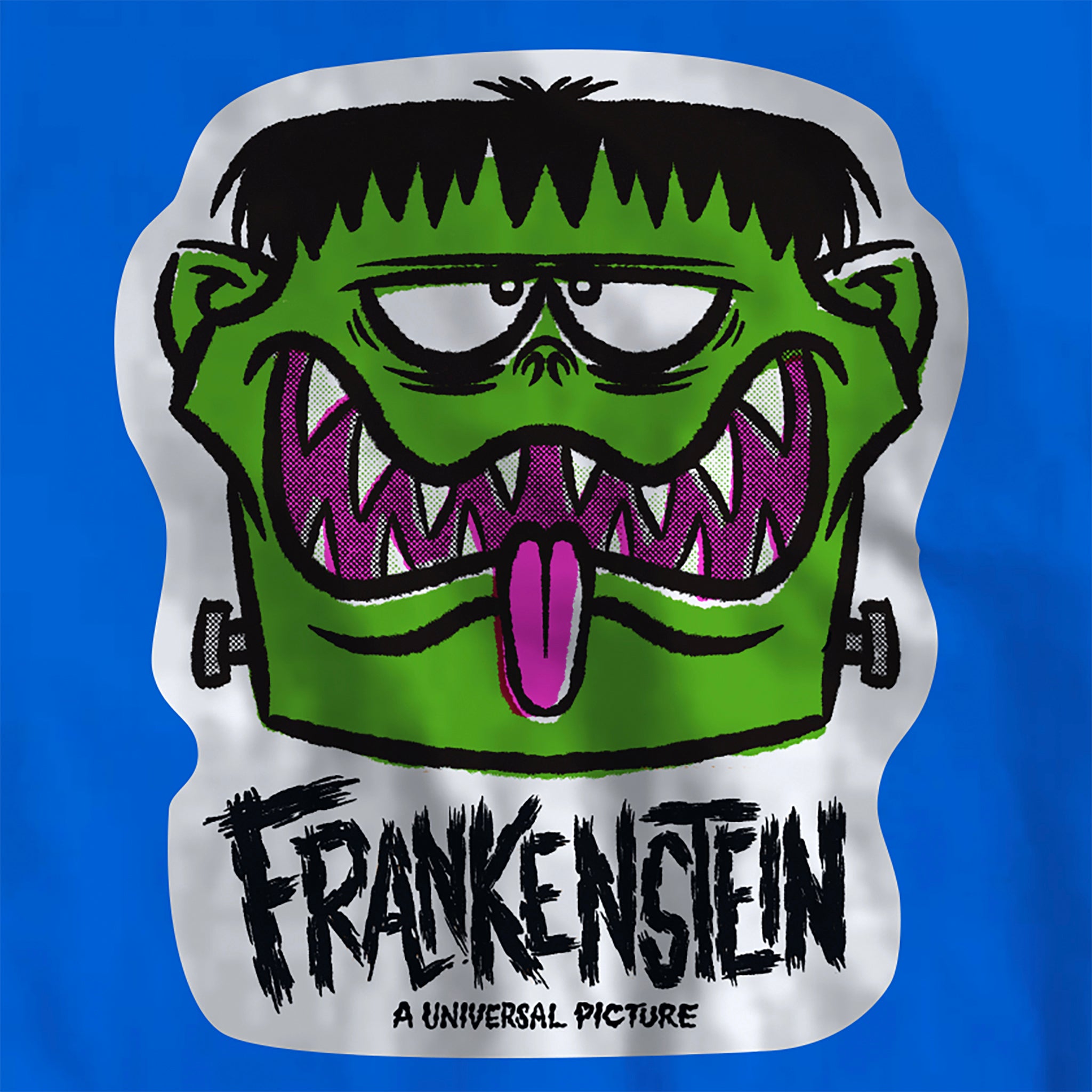 Universal Monsters T-Shirt - FreakyFaces Frankenstein