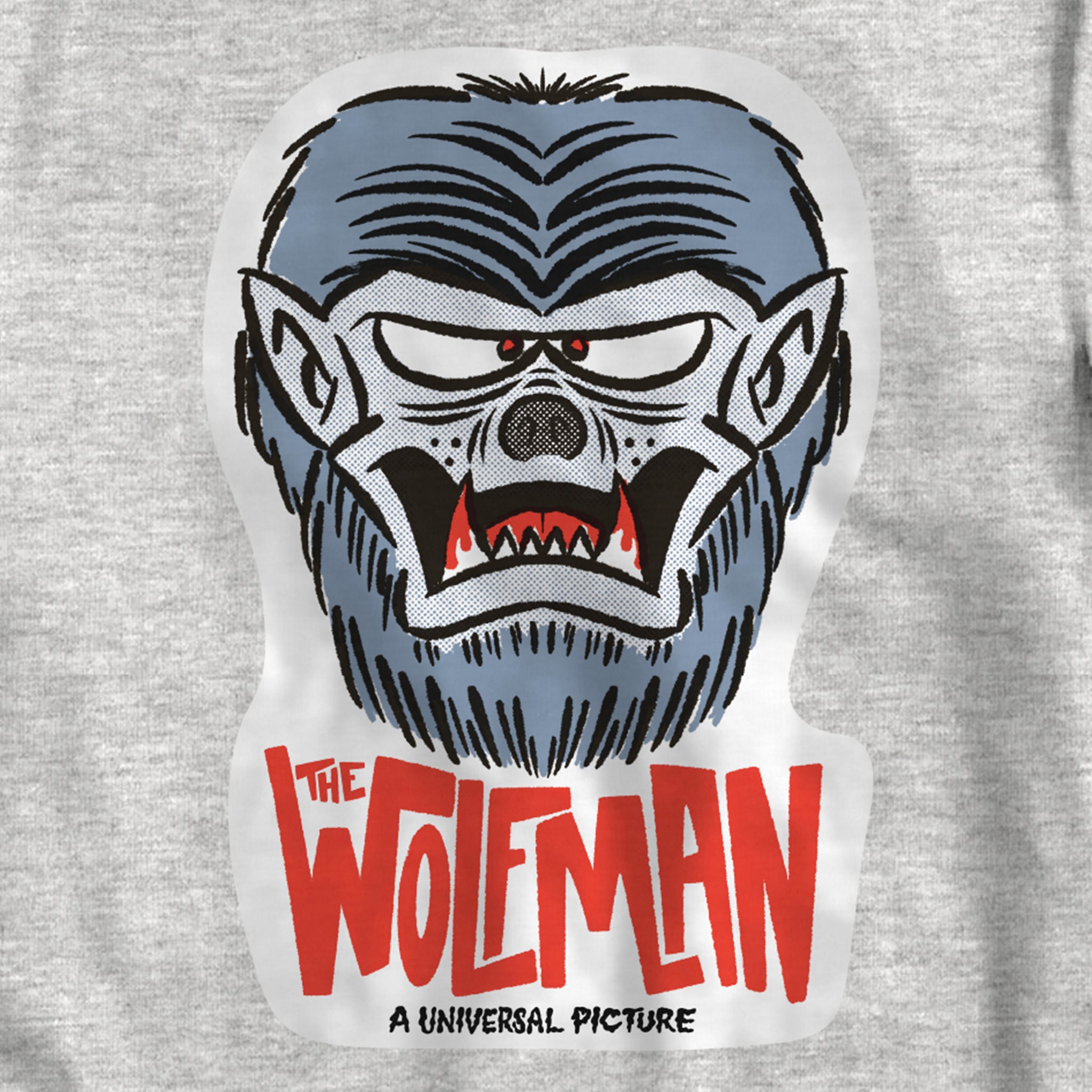 Universal Monsters T-Shirt - FreakyFaces The Wolf Man
