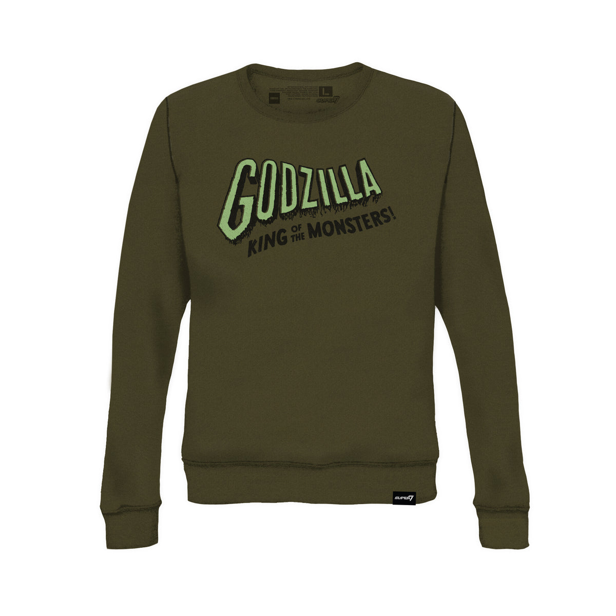 Godzilla crewneck 2024