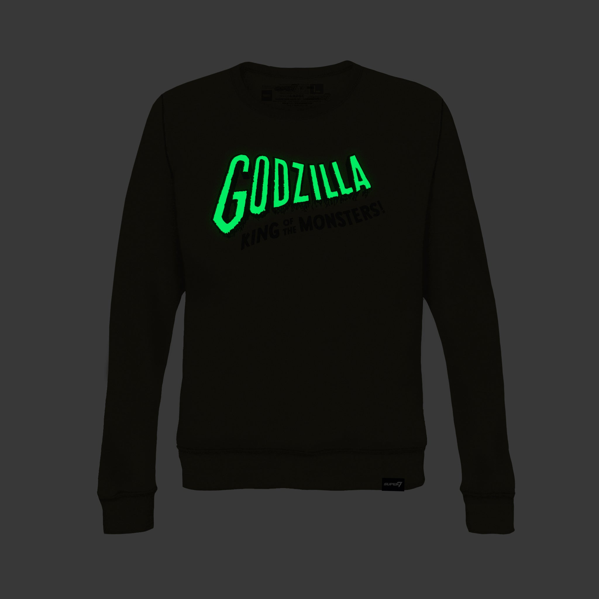 Toho Crewneck Sweatshirt - Godzilla King of Monsters