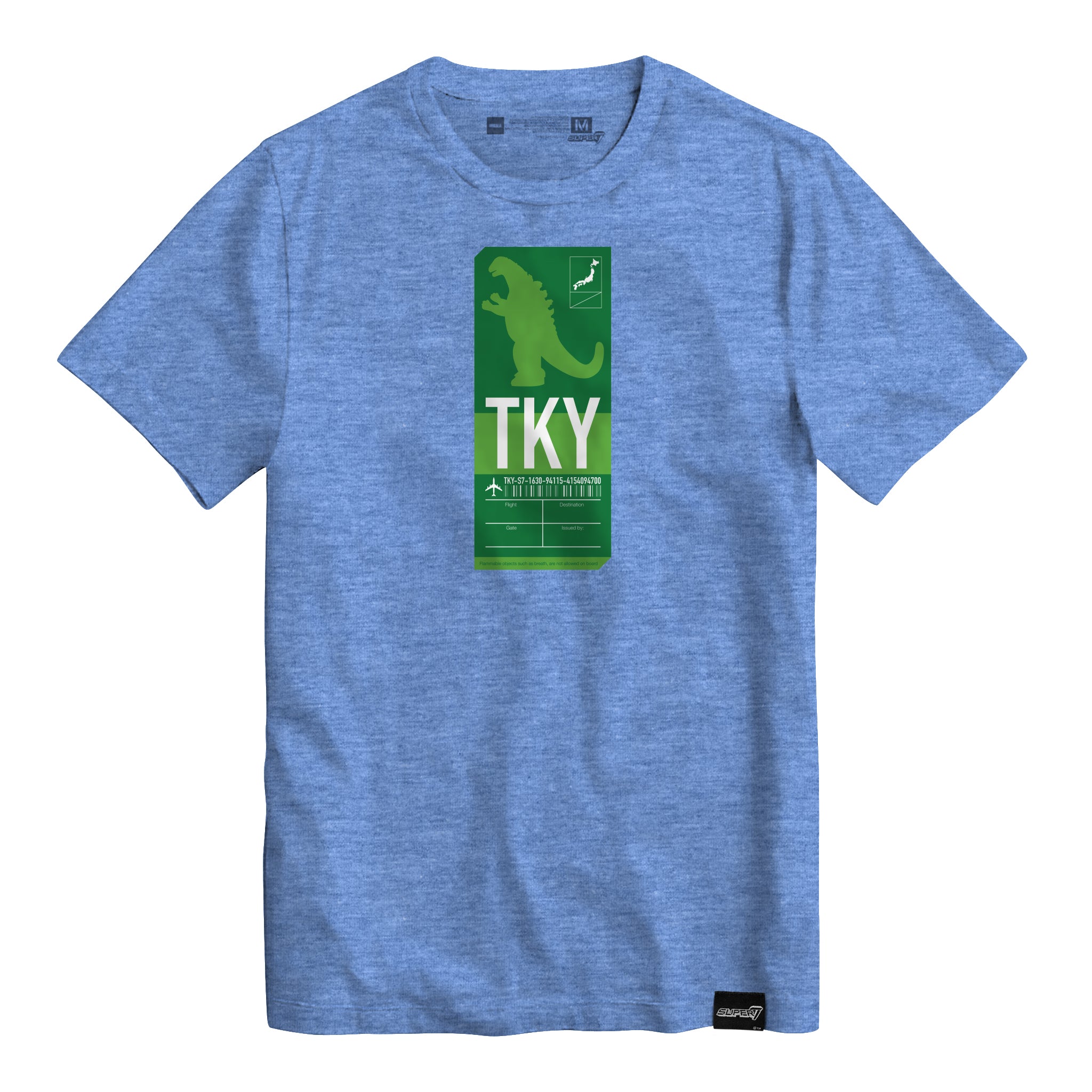 Toho T-Shirt - Godzilla Ticket