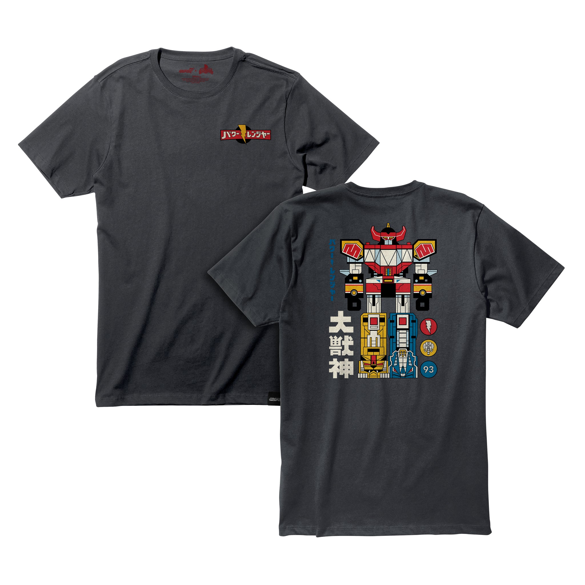Mighty Morphin Power Rangers T-Shirt - Megazord