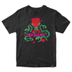 Super 7 T-Shirt - Kaiju Poster Rose Vampire