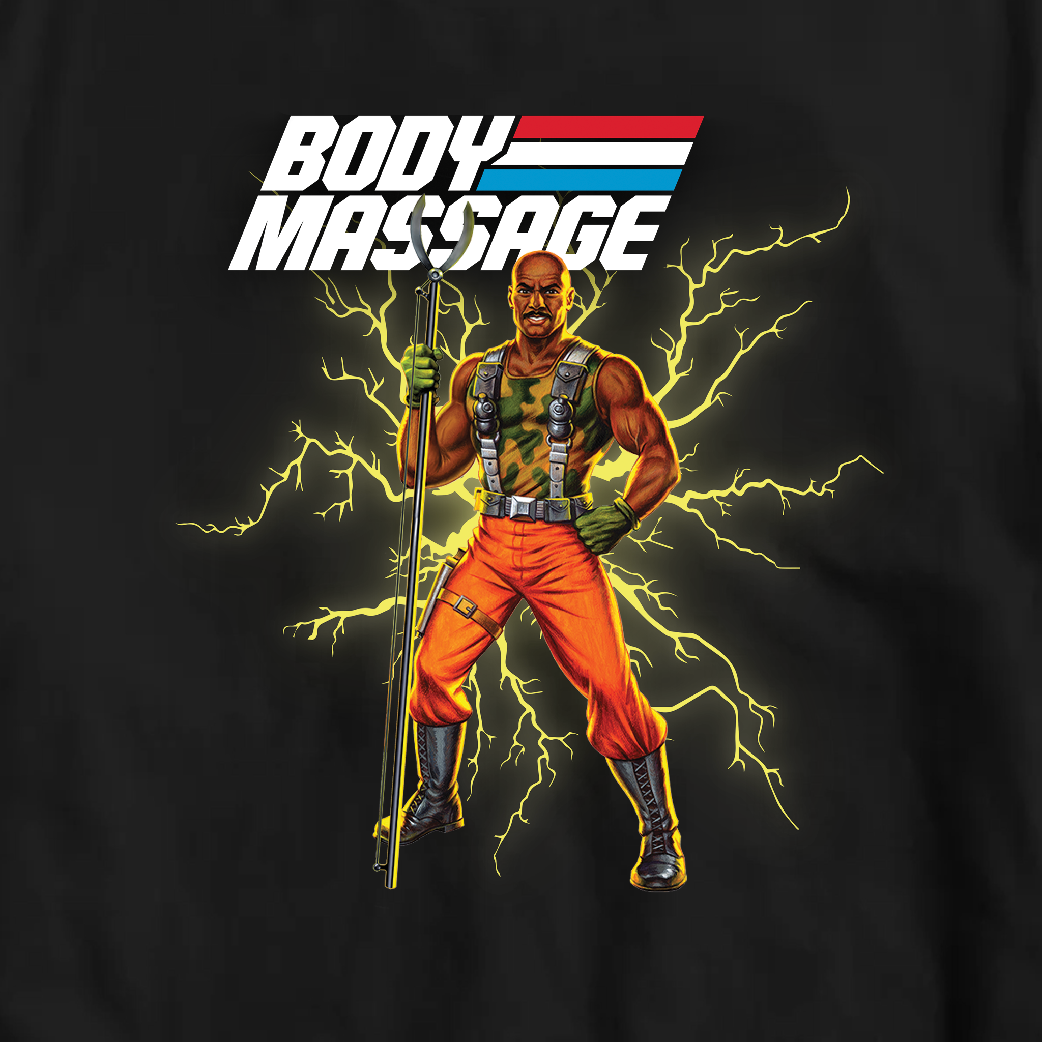 G.I. Joe T-Shirt - Body Massage PSA