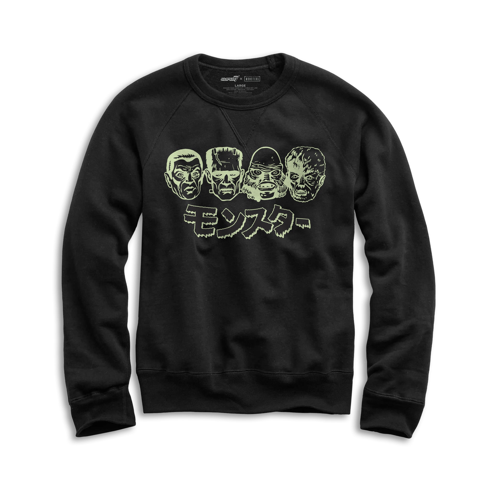 Super7 Crewneck - Monsters