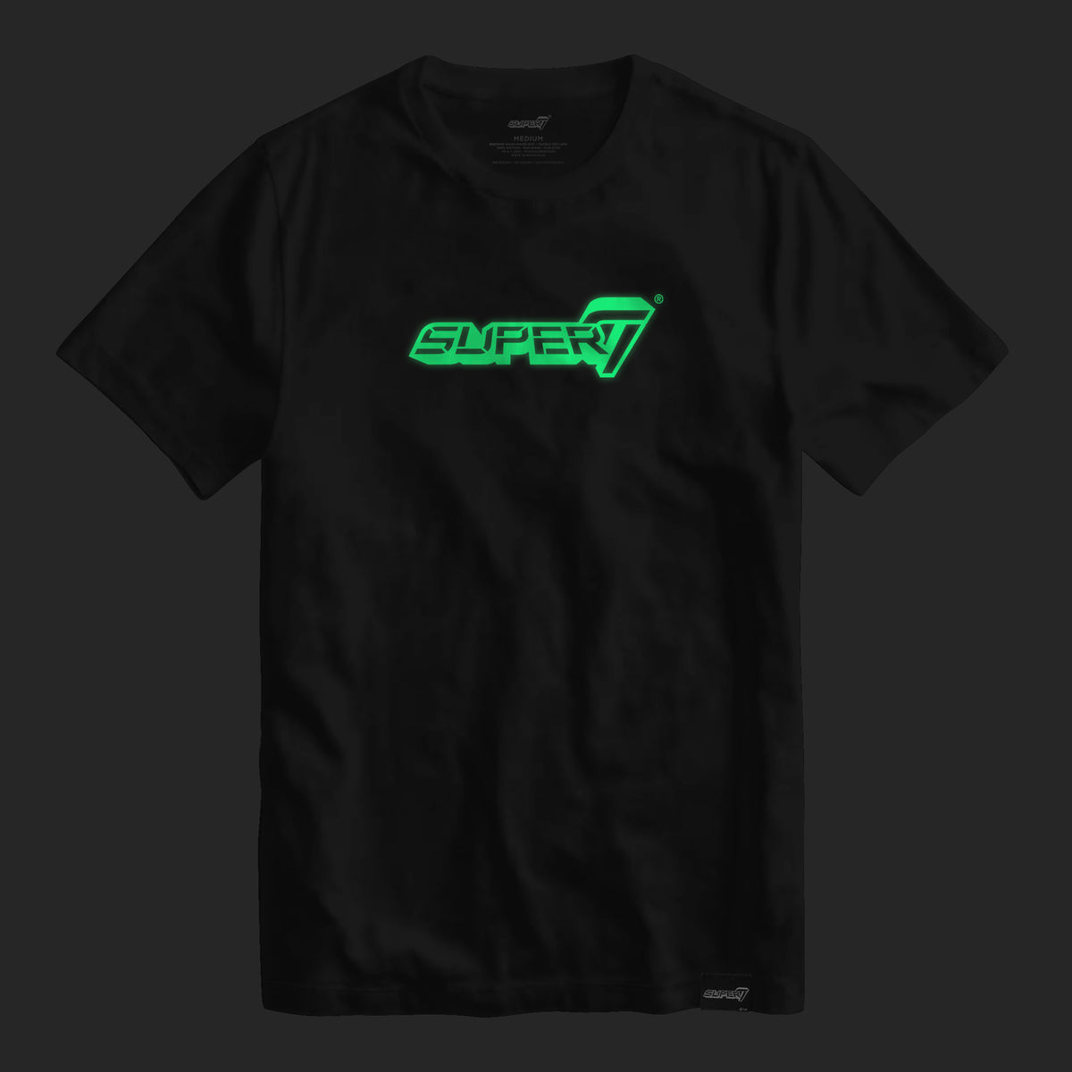 Super7 T-Shirt - Glow Logo