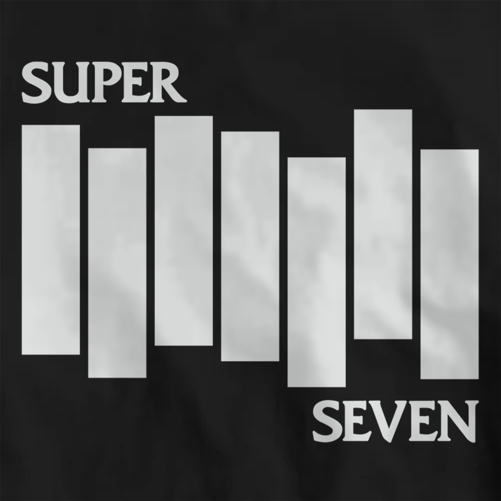 Super7 T-Shirt - Flag (Black)