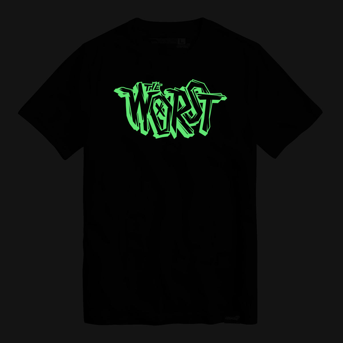The Worst T-Shirt - Logo (Glow-in-the-Dark) – Super7