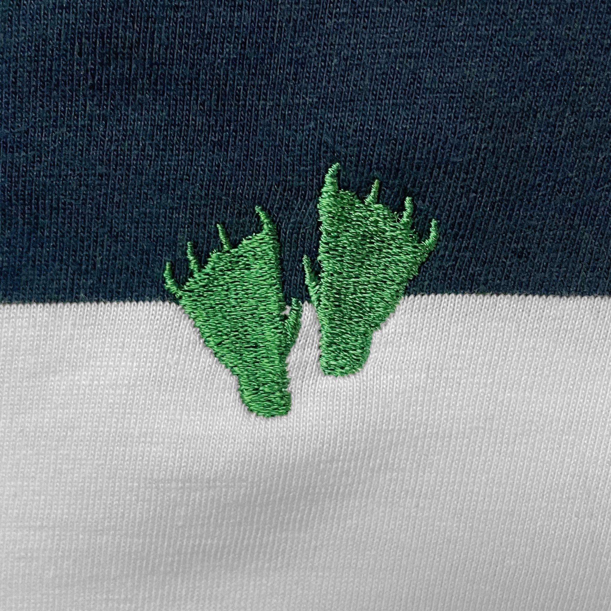 Universal Monsters T-Shirt - Creature From The Black Lagoon Feet Striped